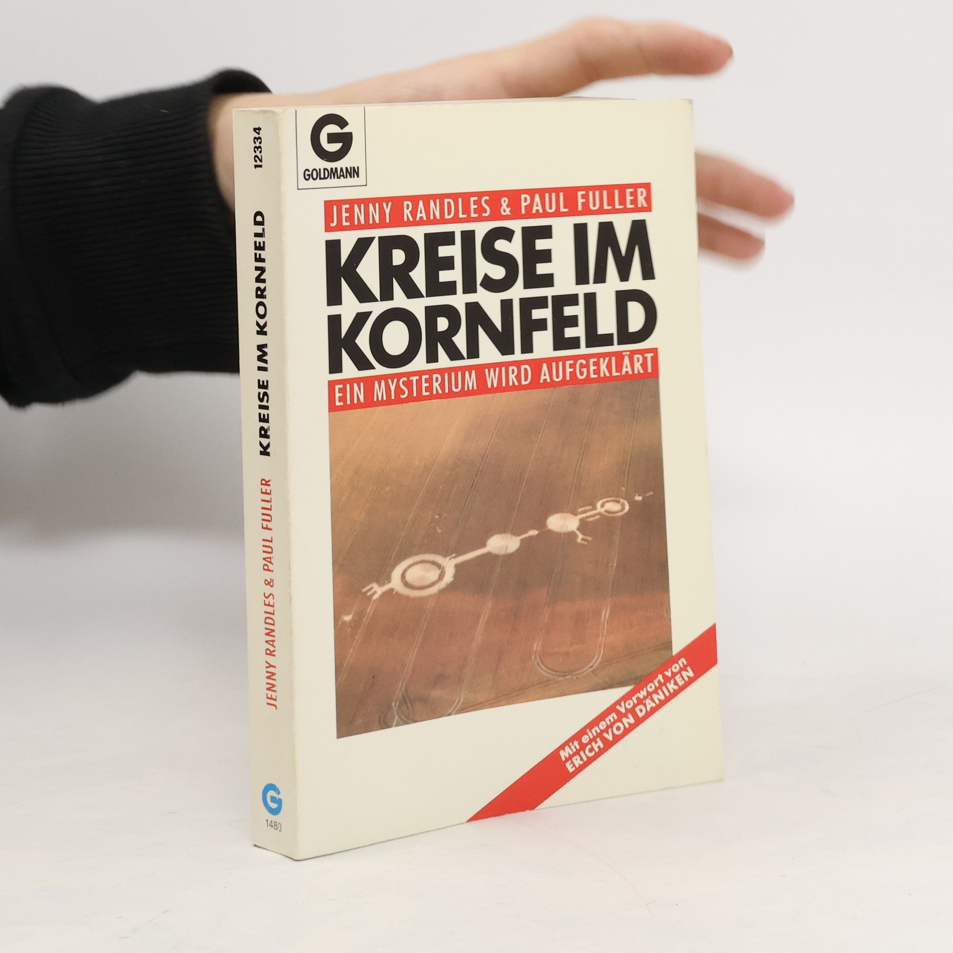 Jenny Randles Kreise im Kornfeld