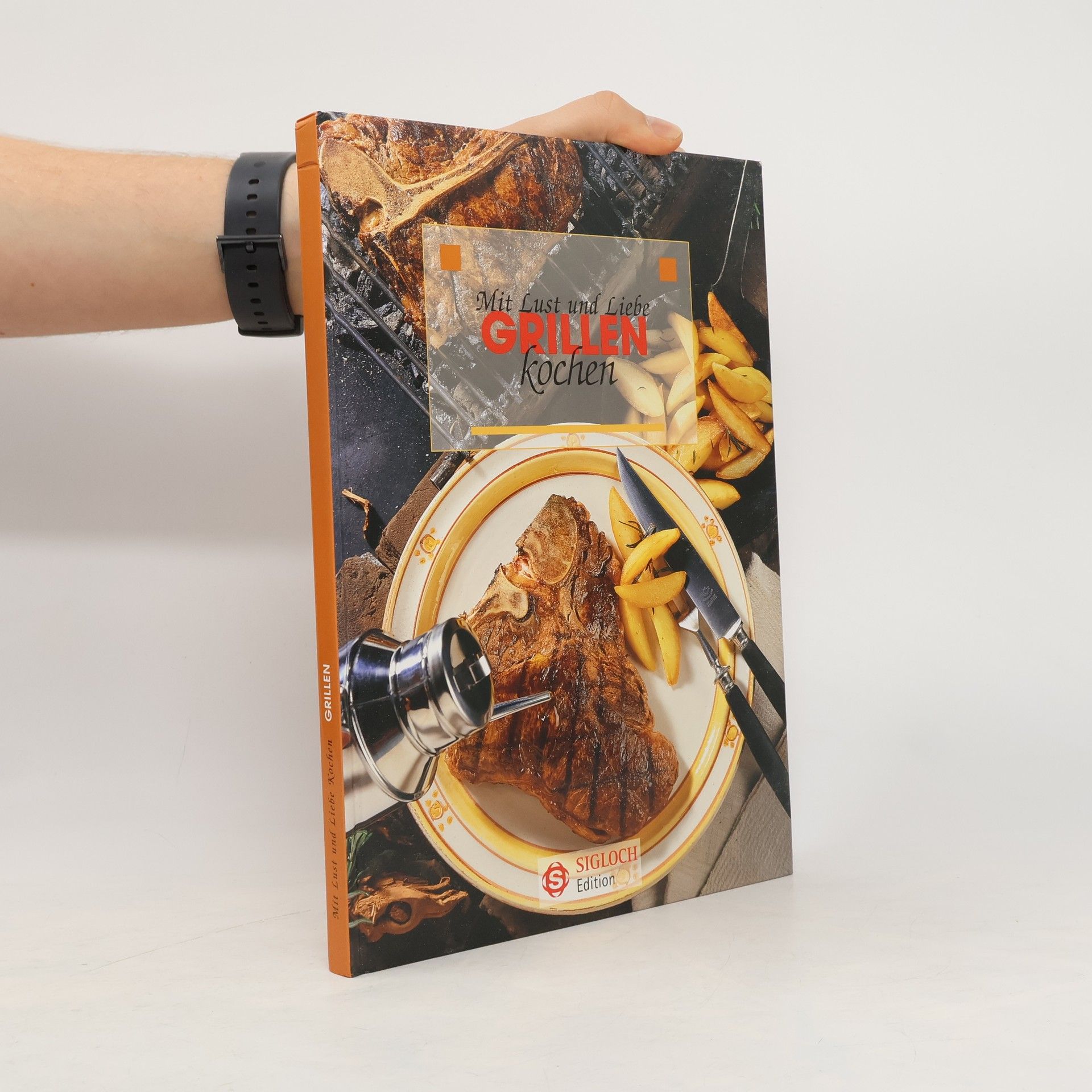 Collective Mit lust und liebe grillen kochen