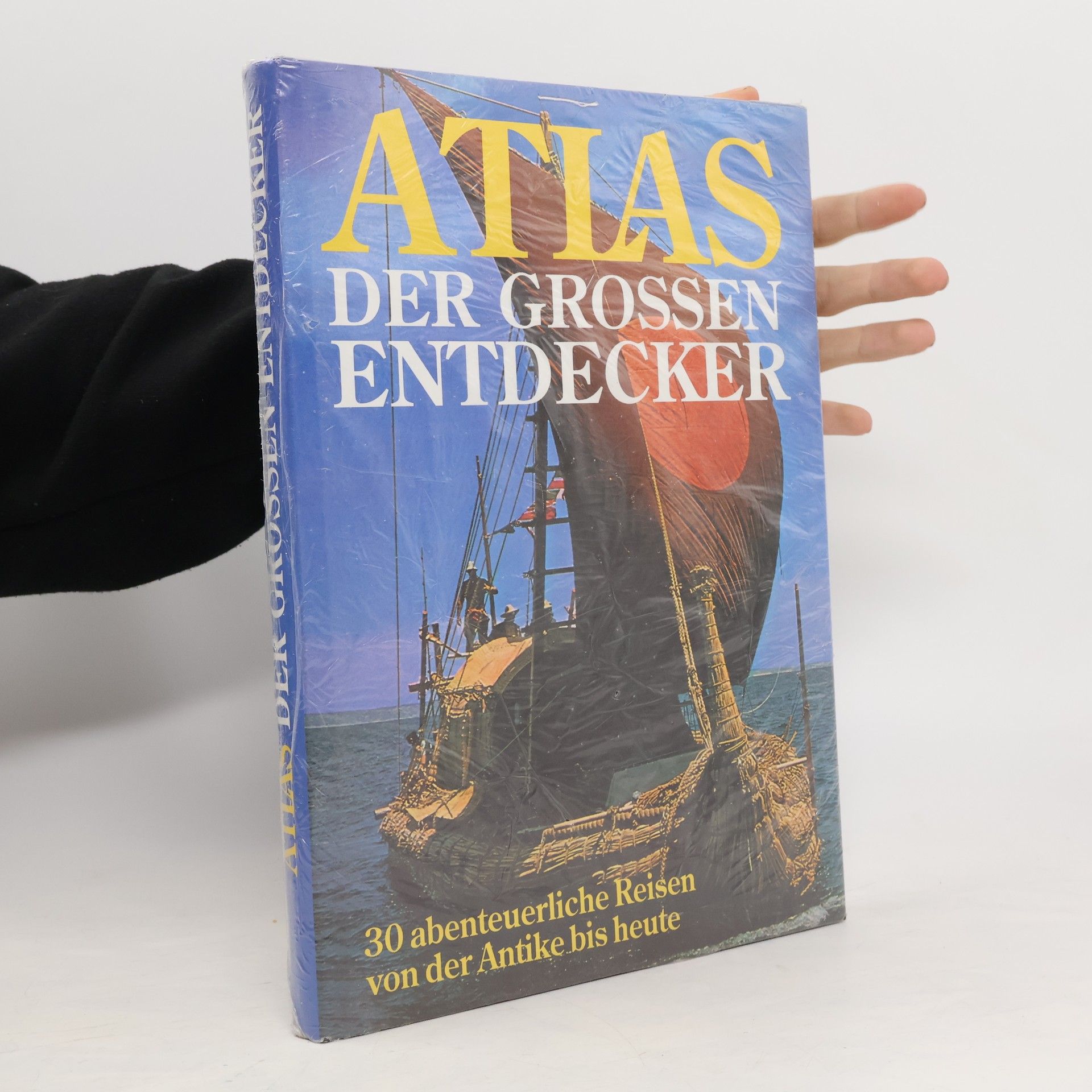 kolektiv Atlas der grossen Entdecker