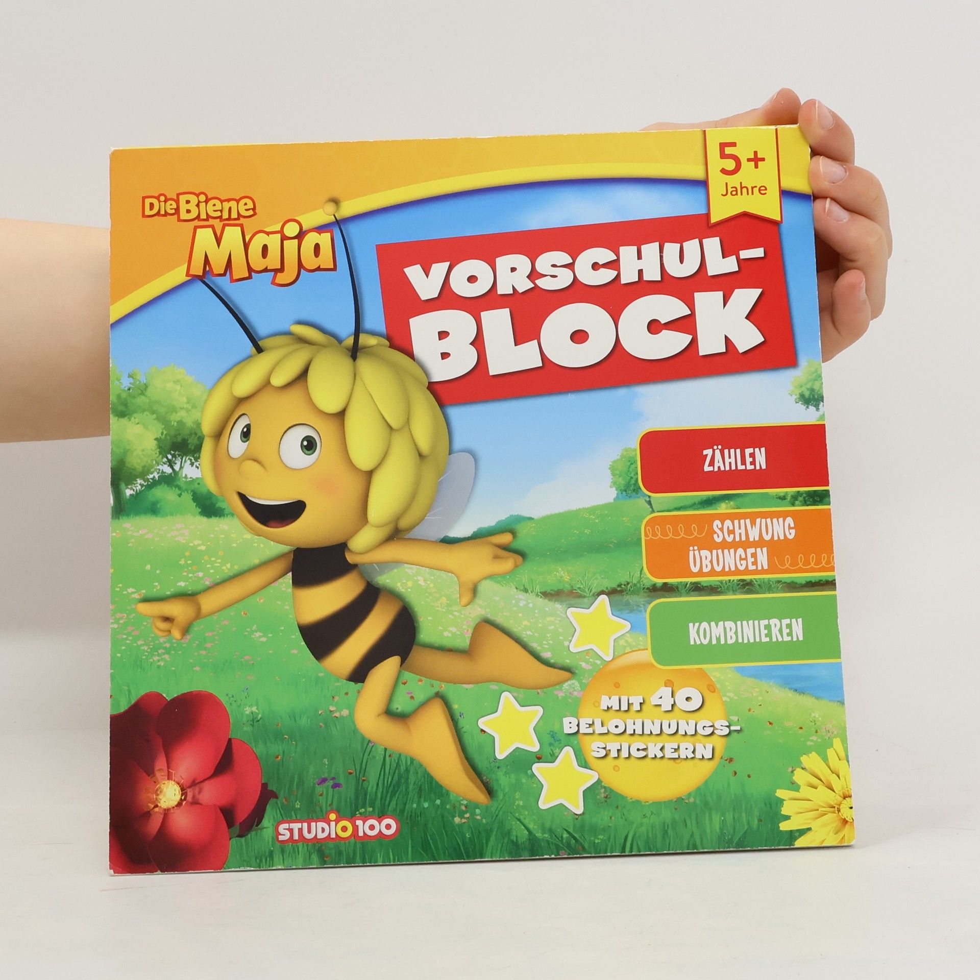 Autorenkollektiv Die Biene Maja - Vorschulblock