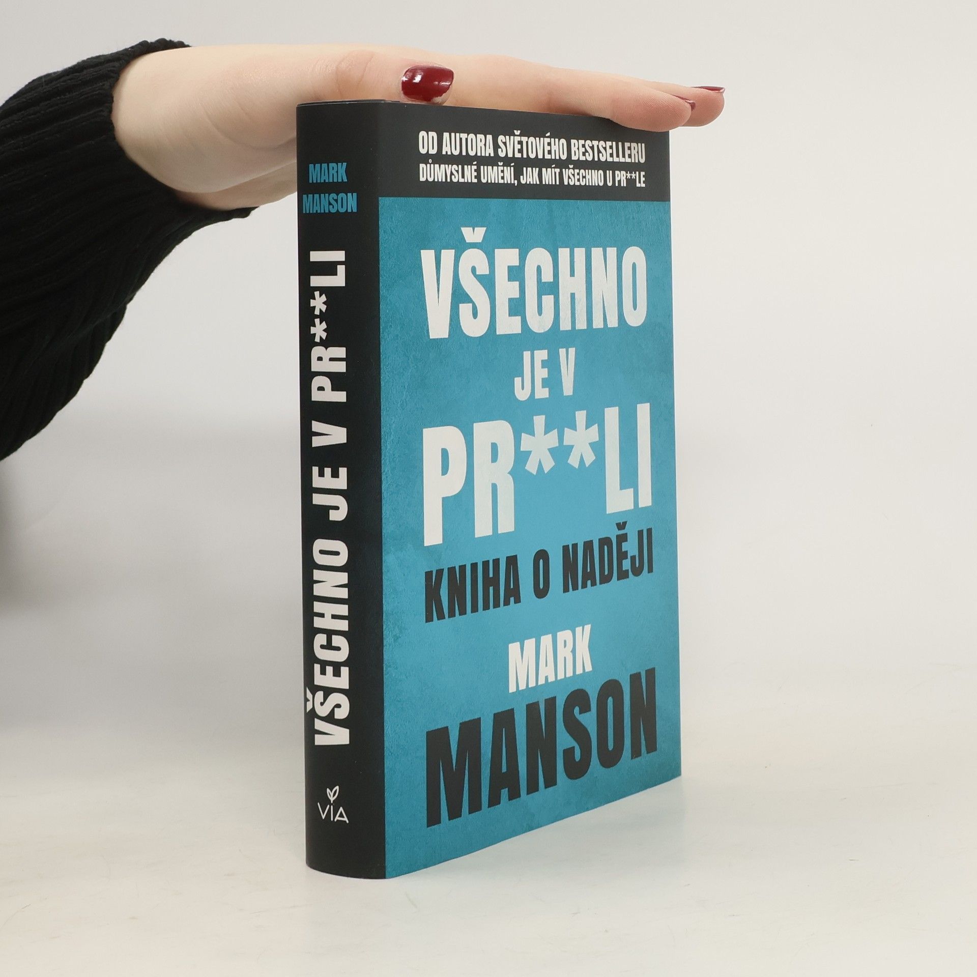 Mark Manson Všechno je v pr**li