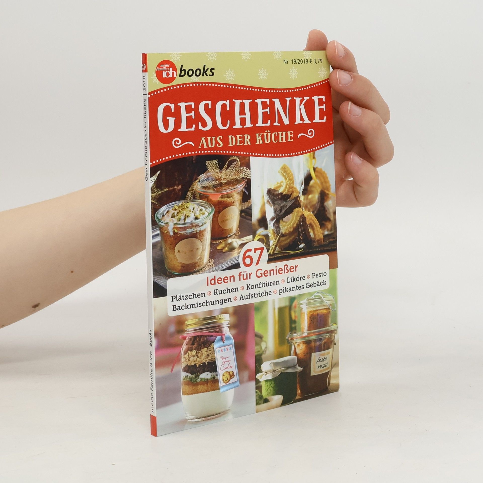 Kolektív autorov Geschenke aus der Küche 67 19/2018