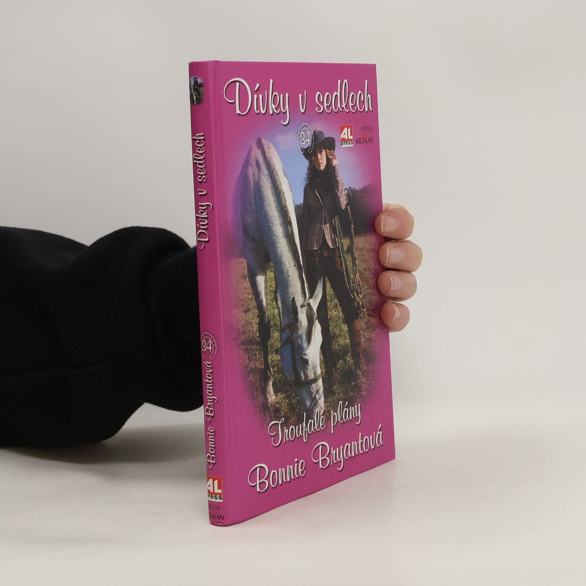 B. B. Hiller Troufalé plány. Dívky v sedlech 34