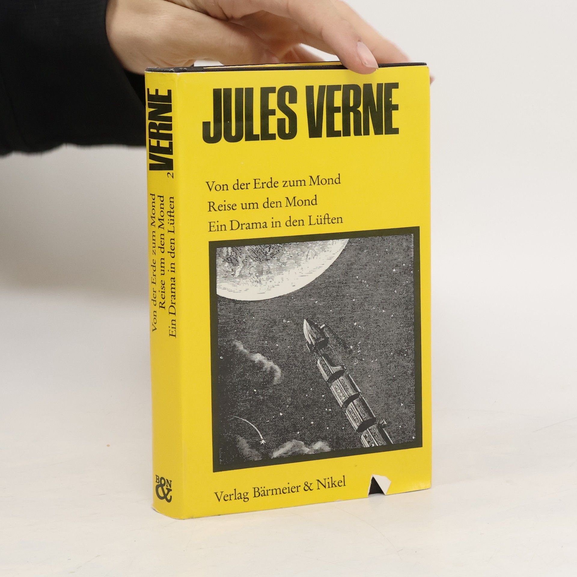 Jules Verne Von der Erde zum Mond