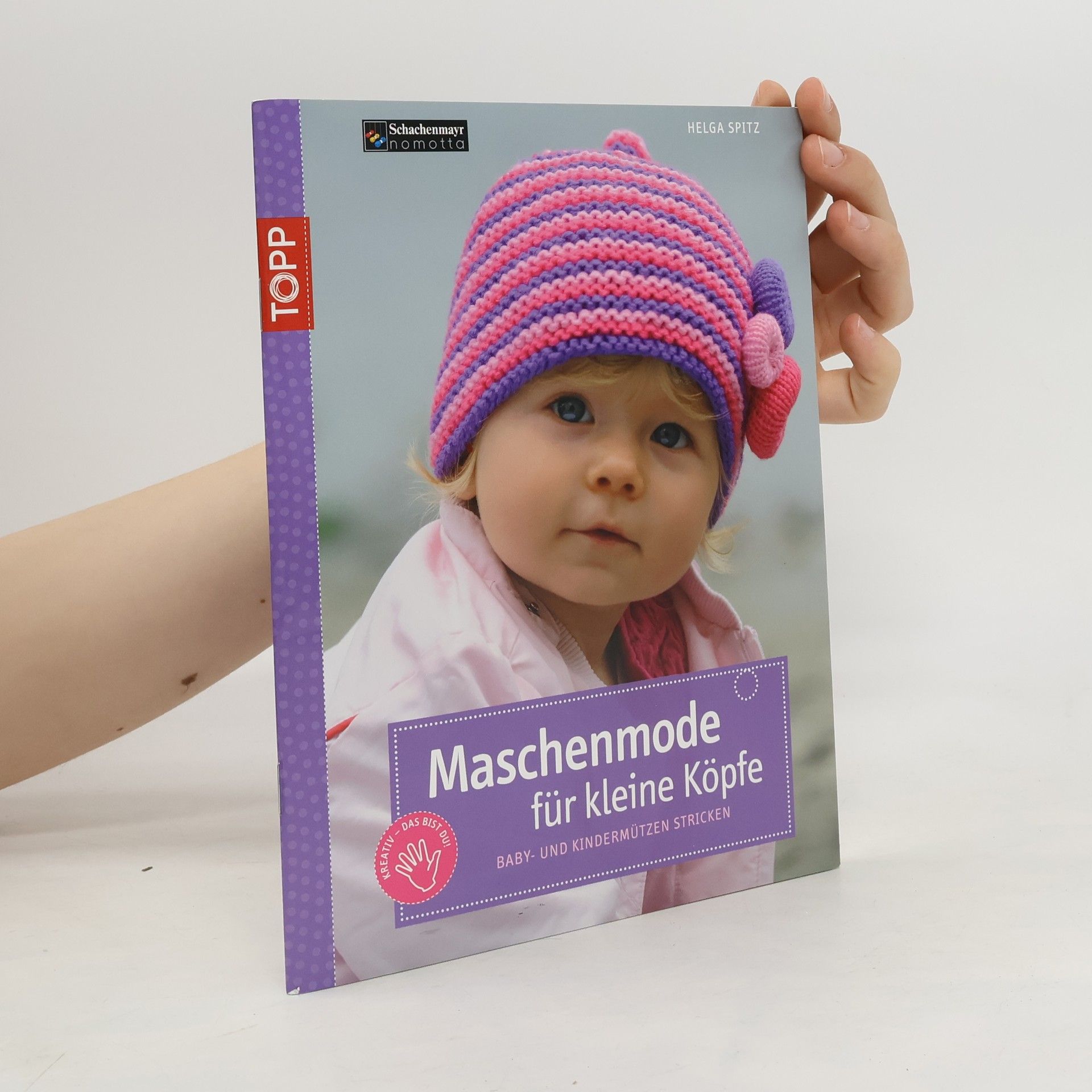 Helga Spitz Maschenmode für kleine Köpfe