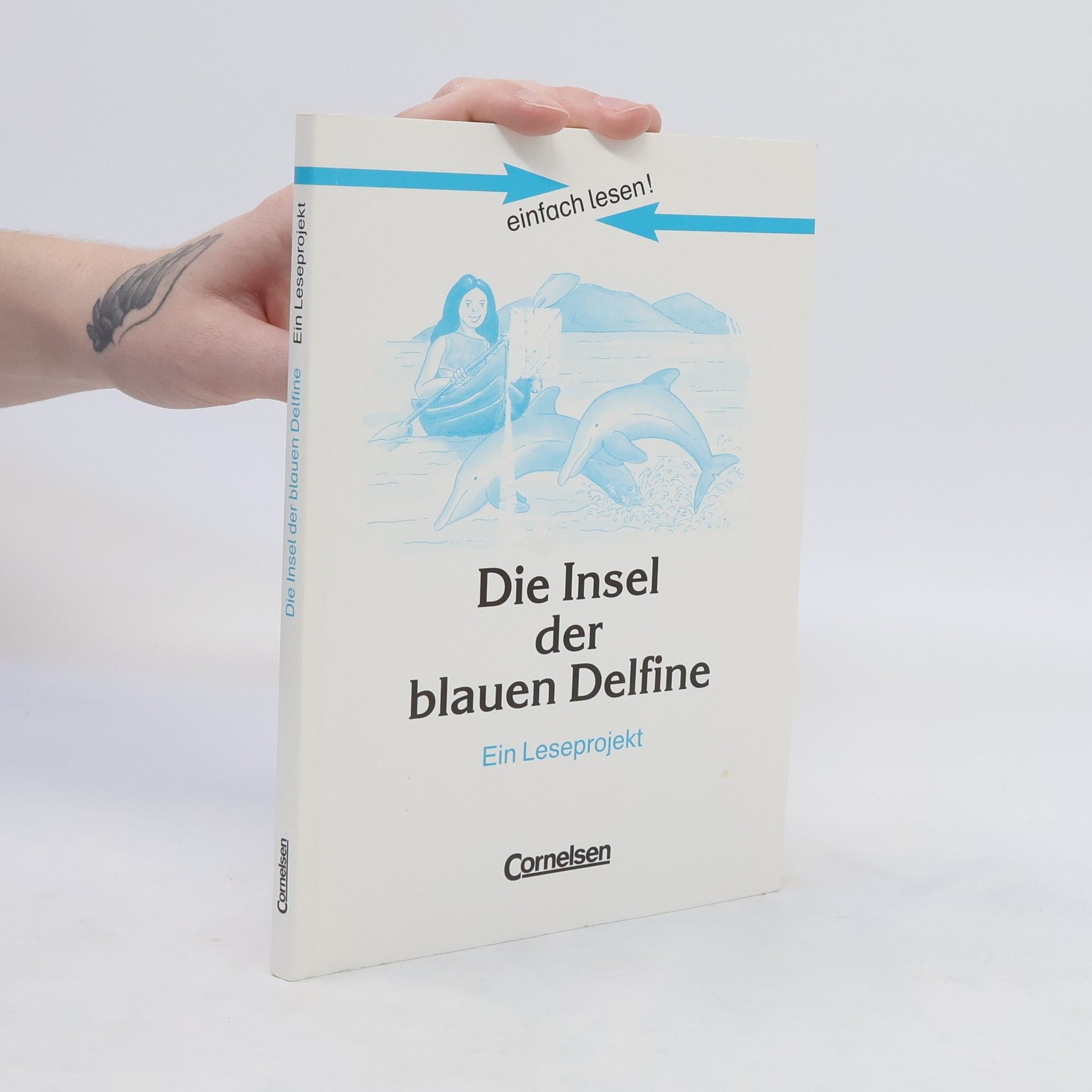 Dorit Kock-Engelking Insel der blauen Delfine, Ein Leseprojekt