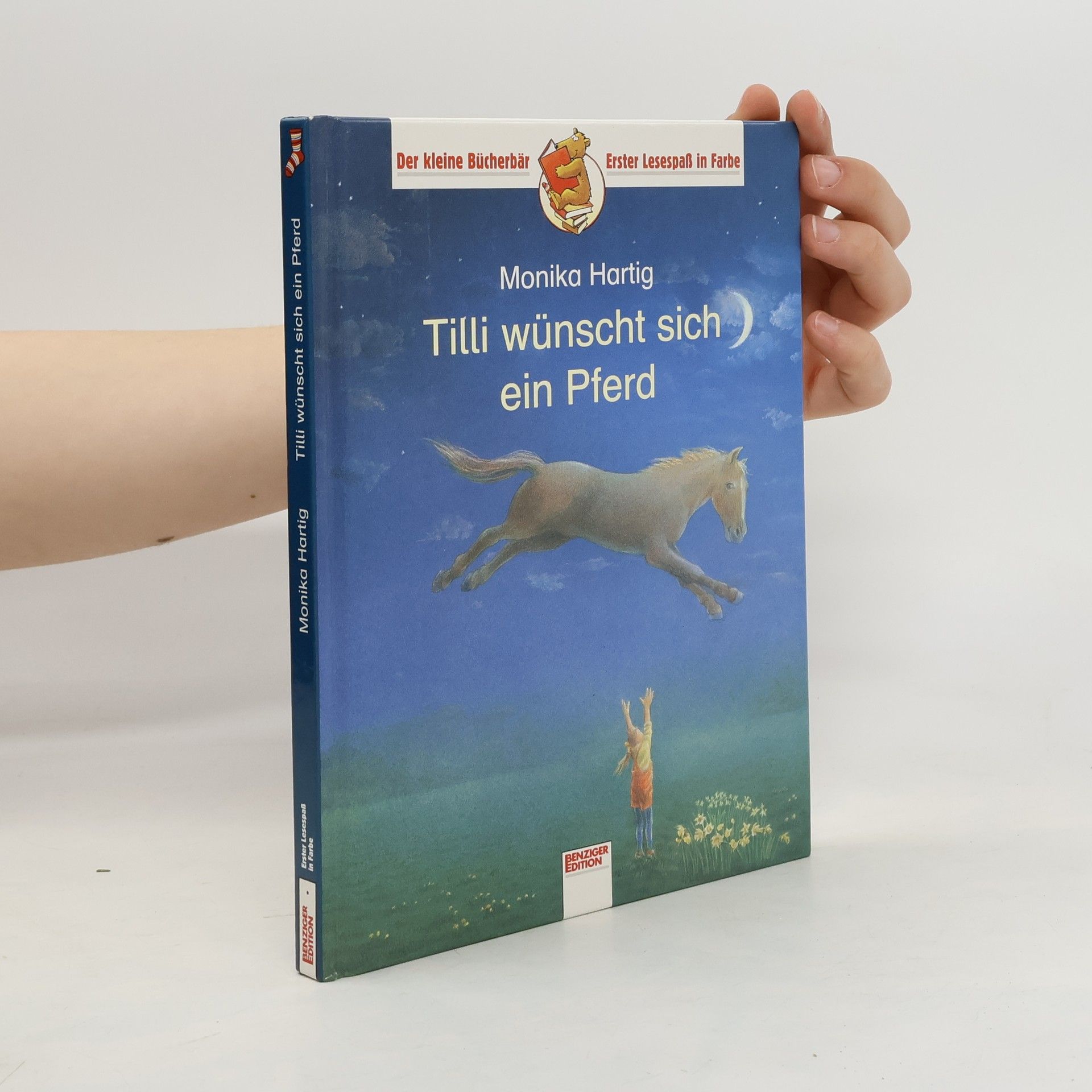 Monika Martig Tilli wünscht sich ein Pferd