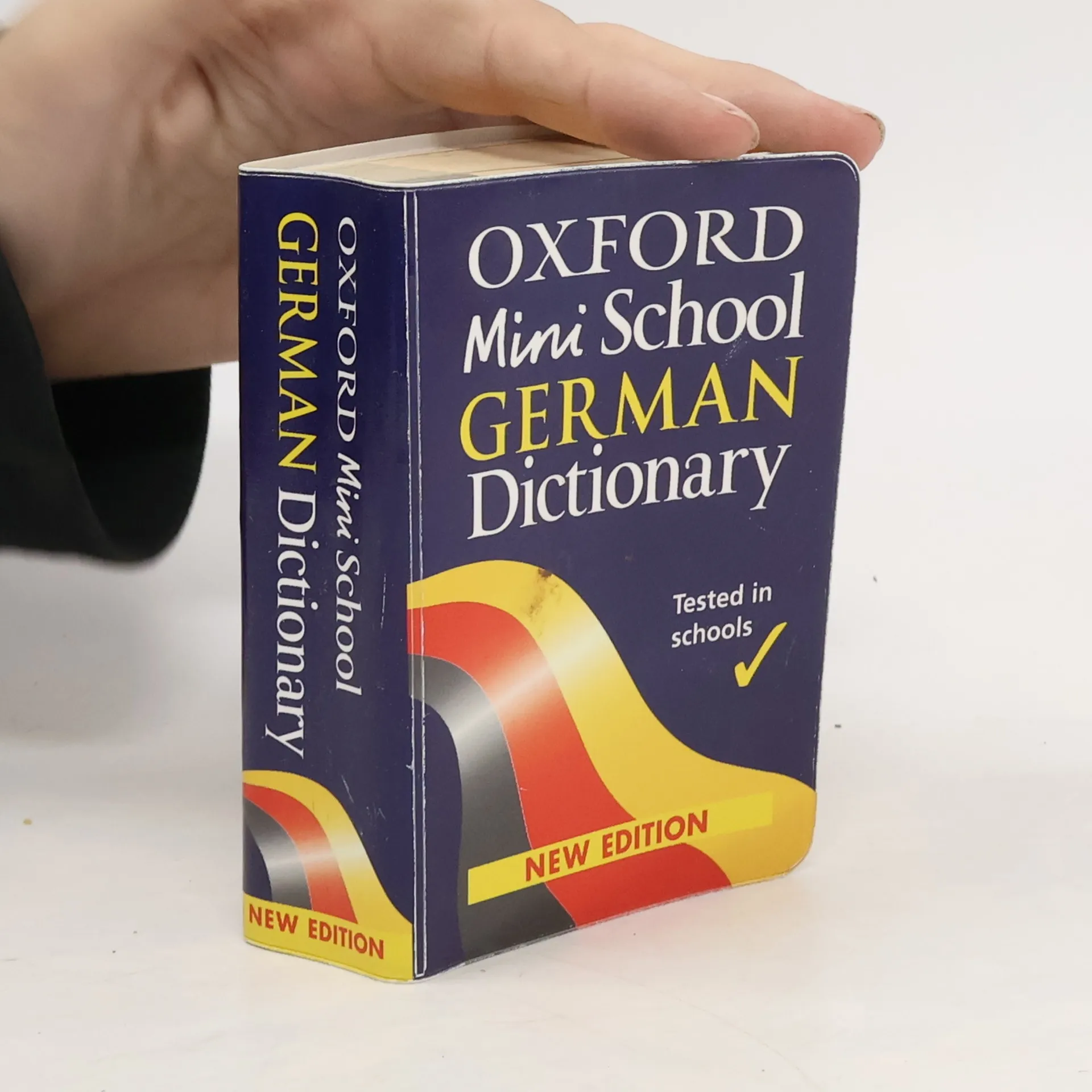 Oxford Mini School German Dictionary | Book | Nicholas Rollin | EN, DE