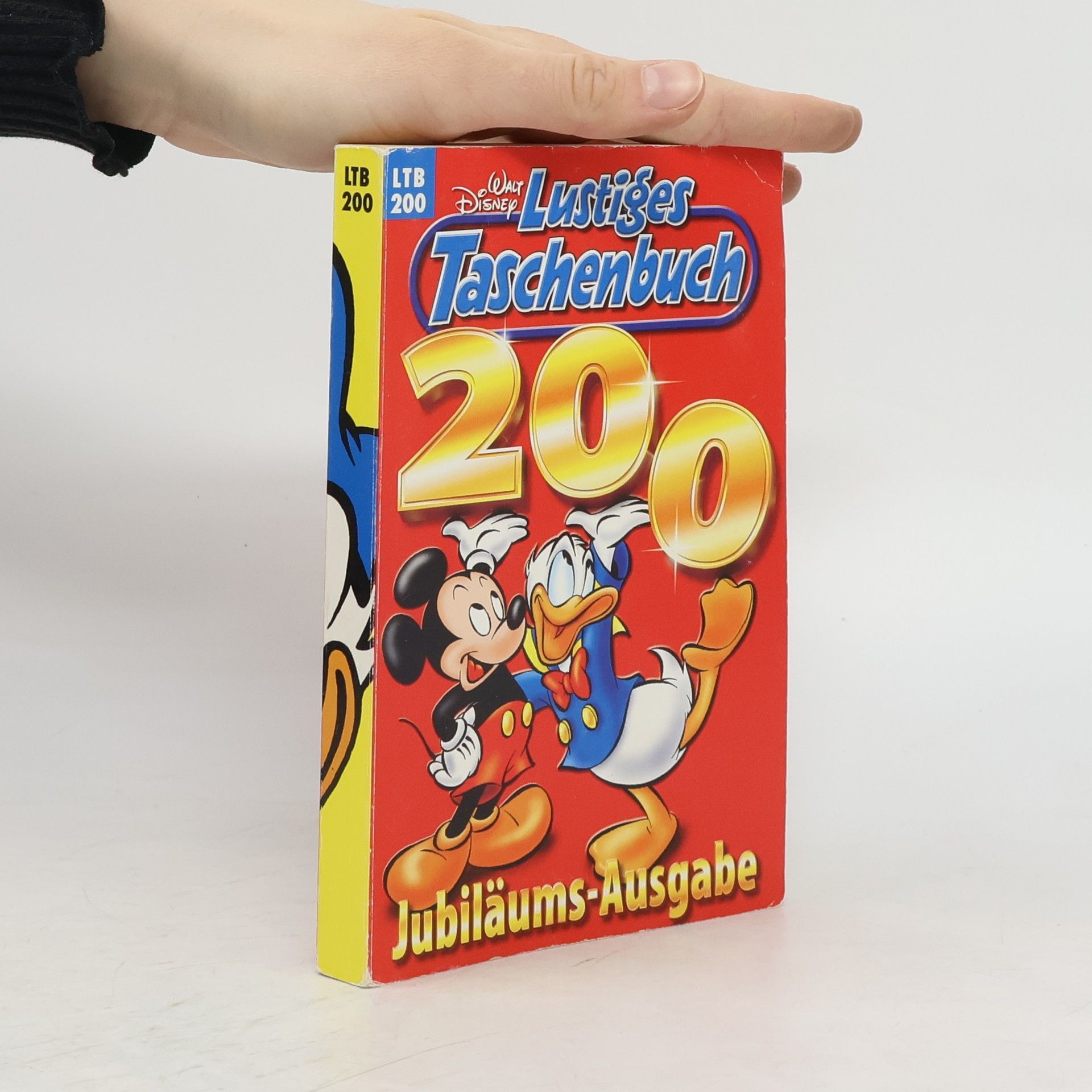 Walt Disney Lustiges Taschenbuch 200