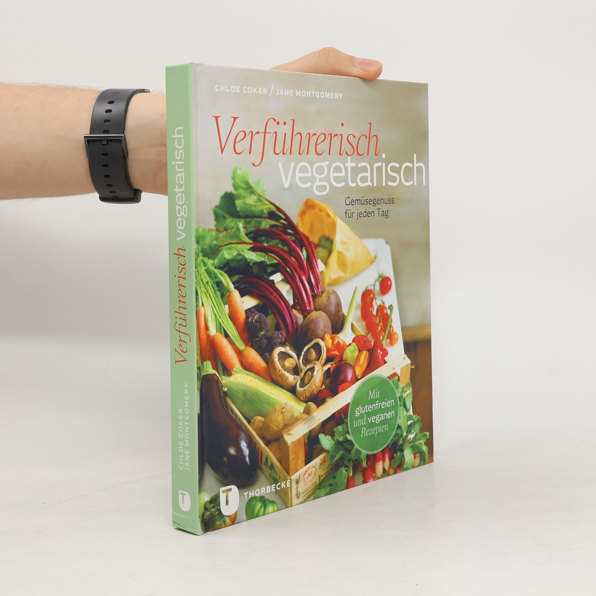 Chloe Coker Verführerisch vegetarisch