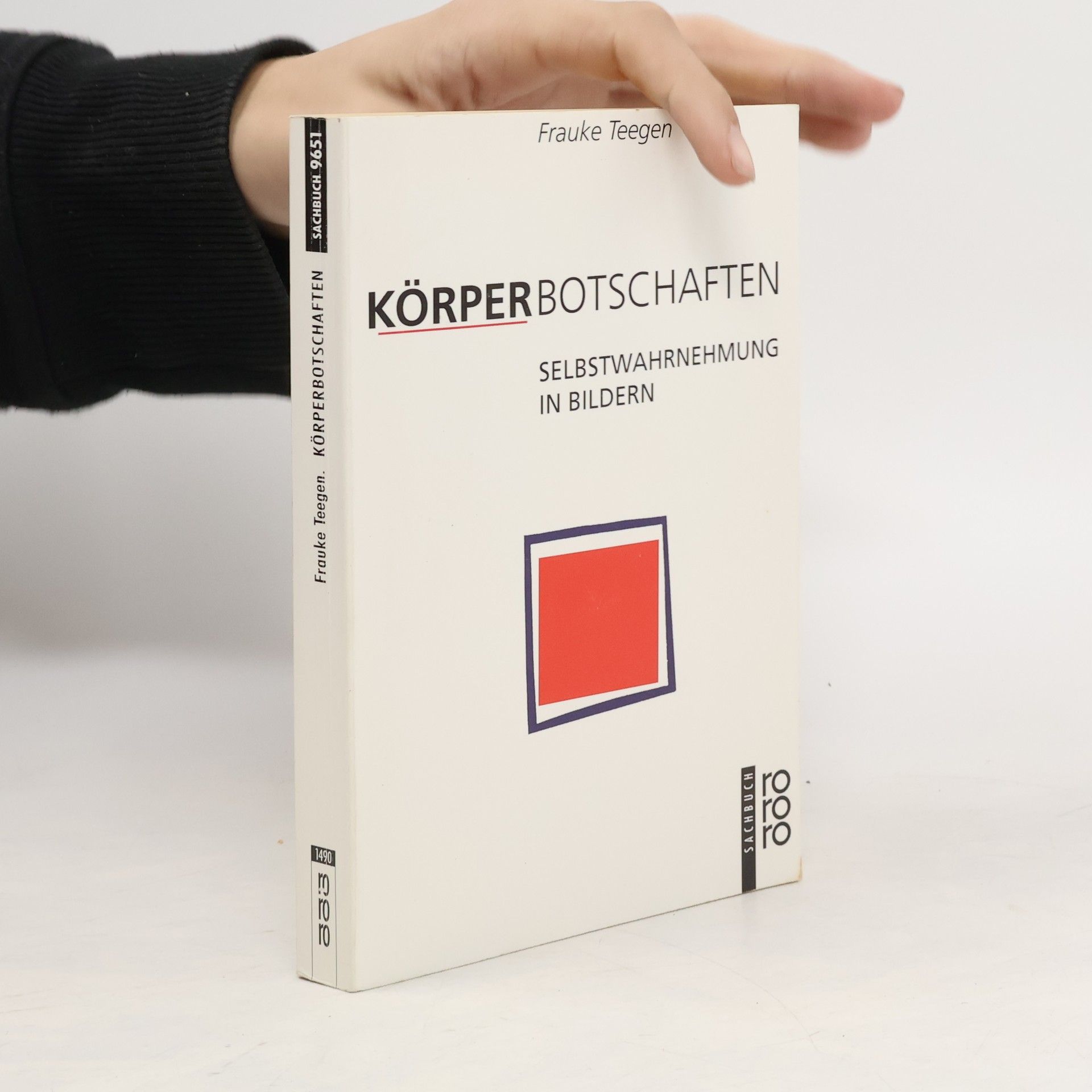 Frauke Teegen Körperbotschaften