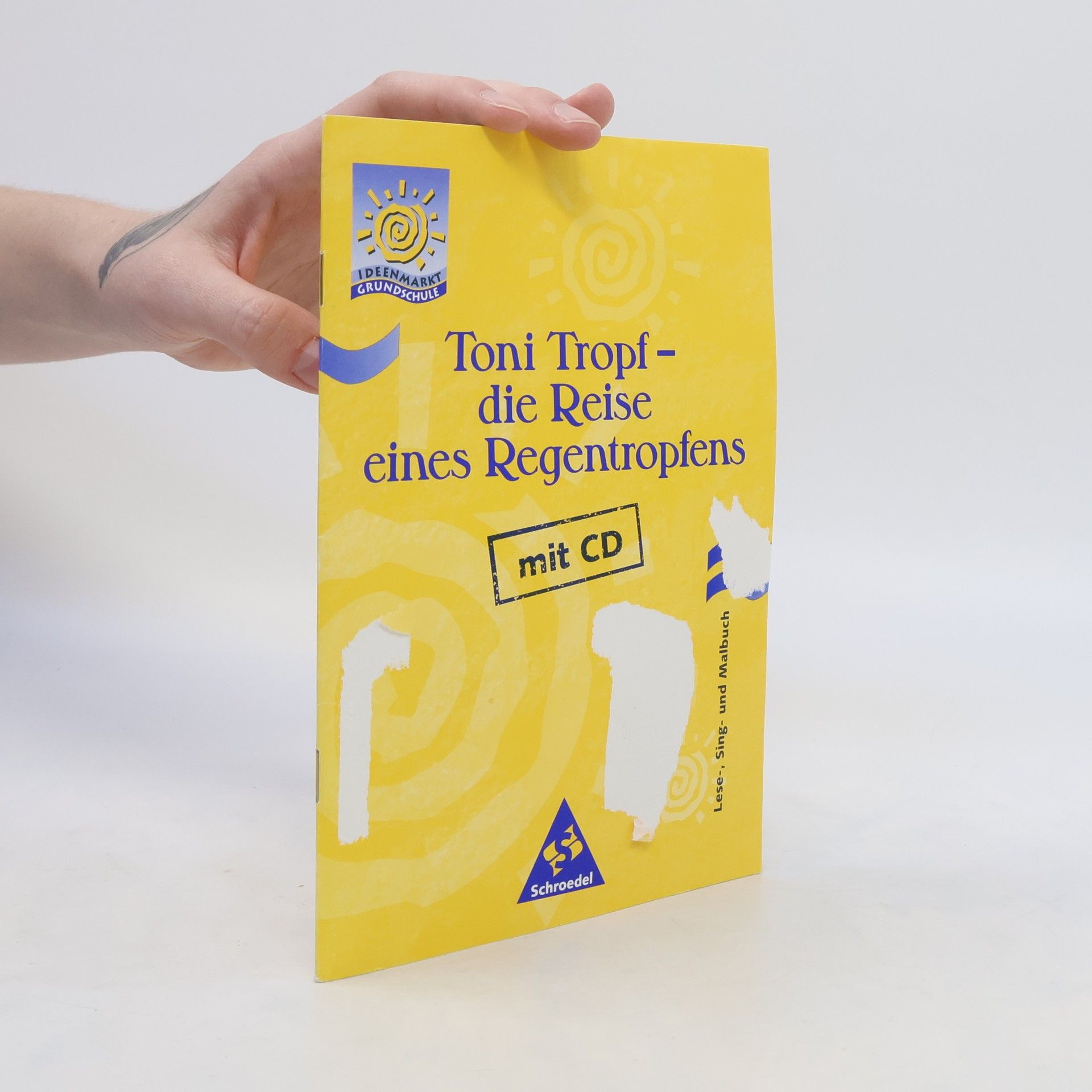 Autorenkollektiv Toni Tropf - die Reise eines Regentropfens