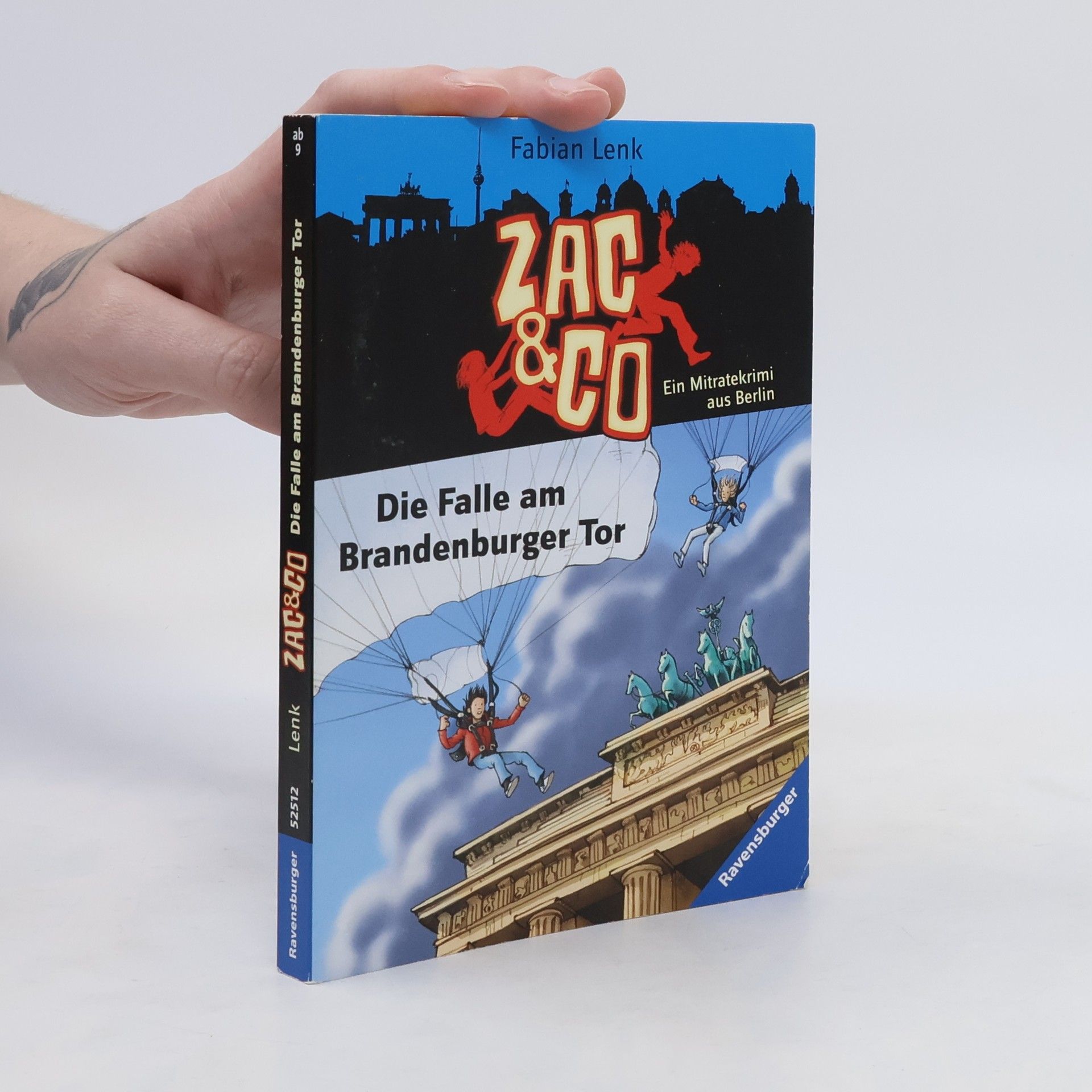 Fabian Lenk Zac & Co - Die Falle am Brandenburger Tor