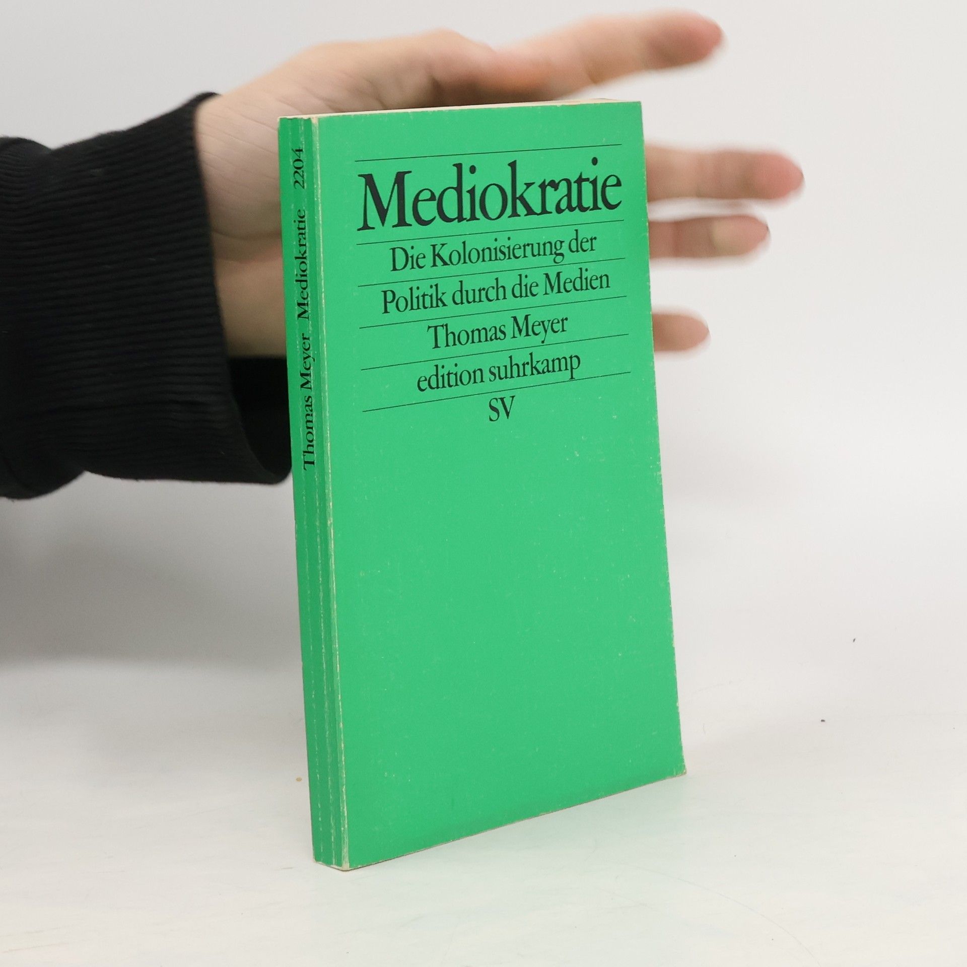 Thomas Meyer-Wieser Mediokratie