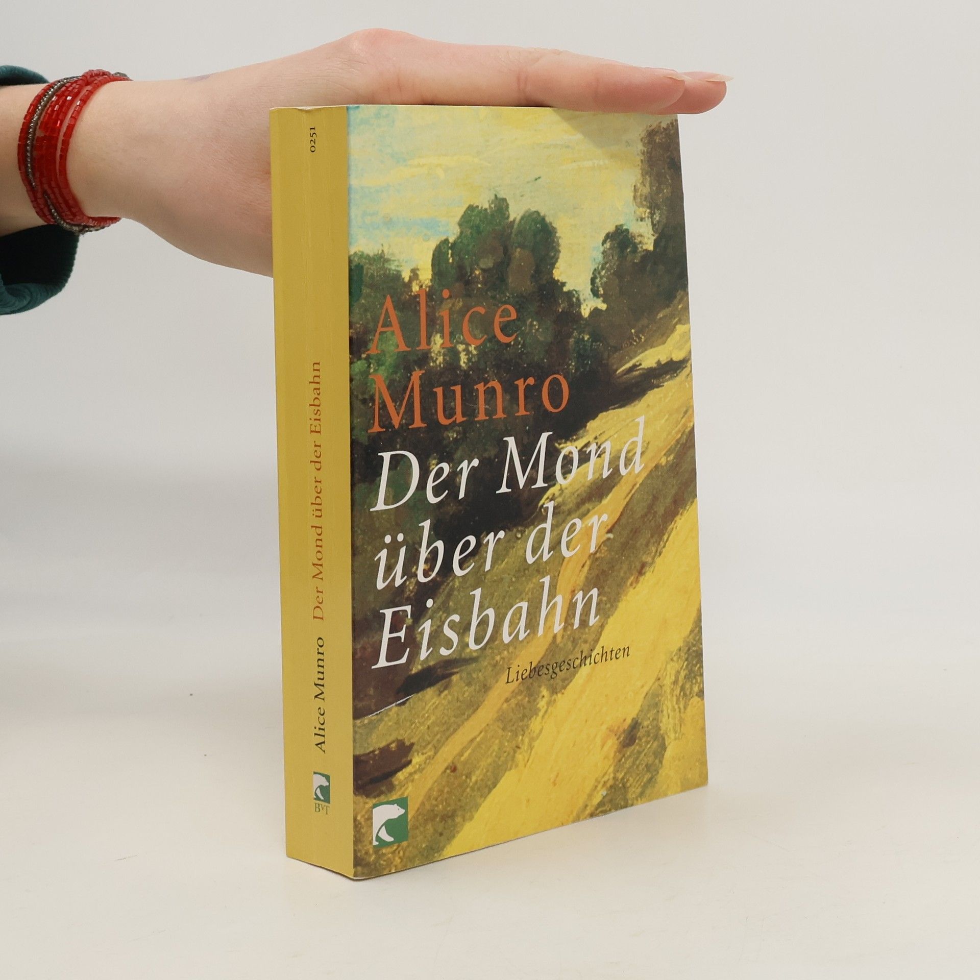 Helga Huisgen Der Mond über der Eisbahn