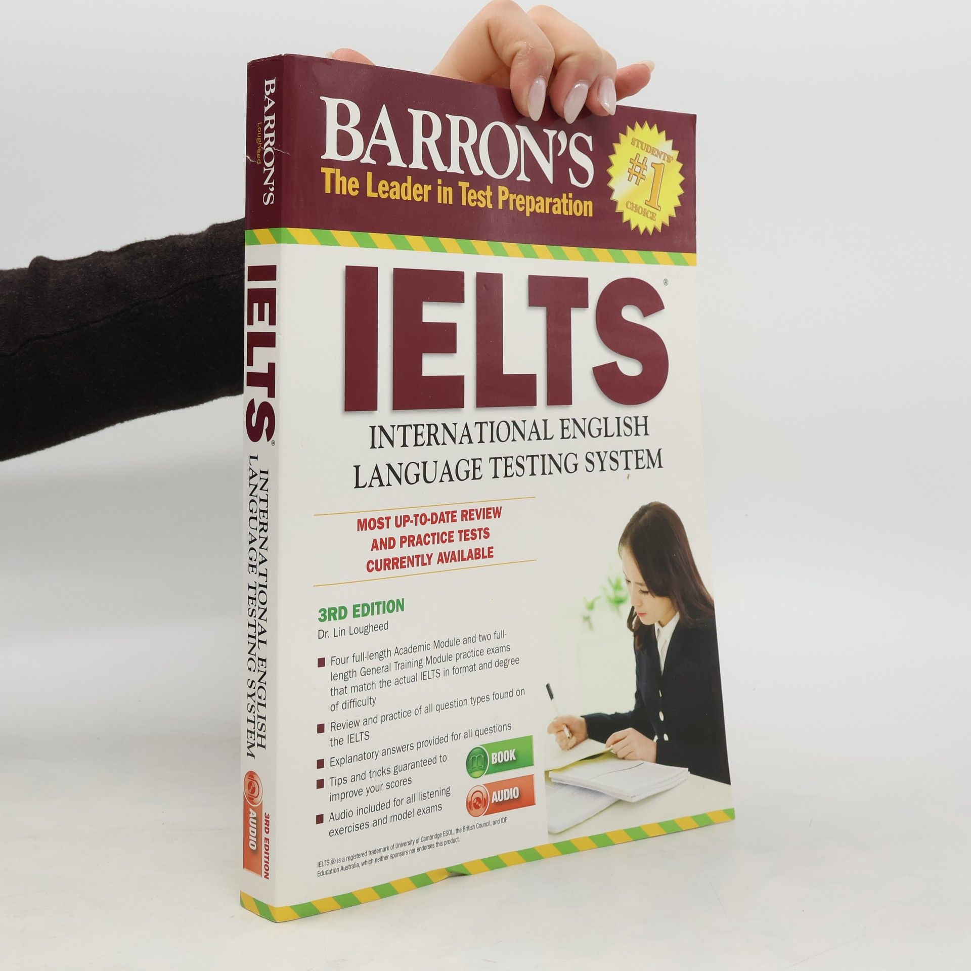 Collectif d'auteurs Barron's IELTS. International English Language Testing System