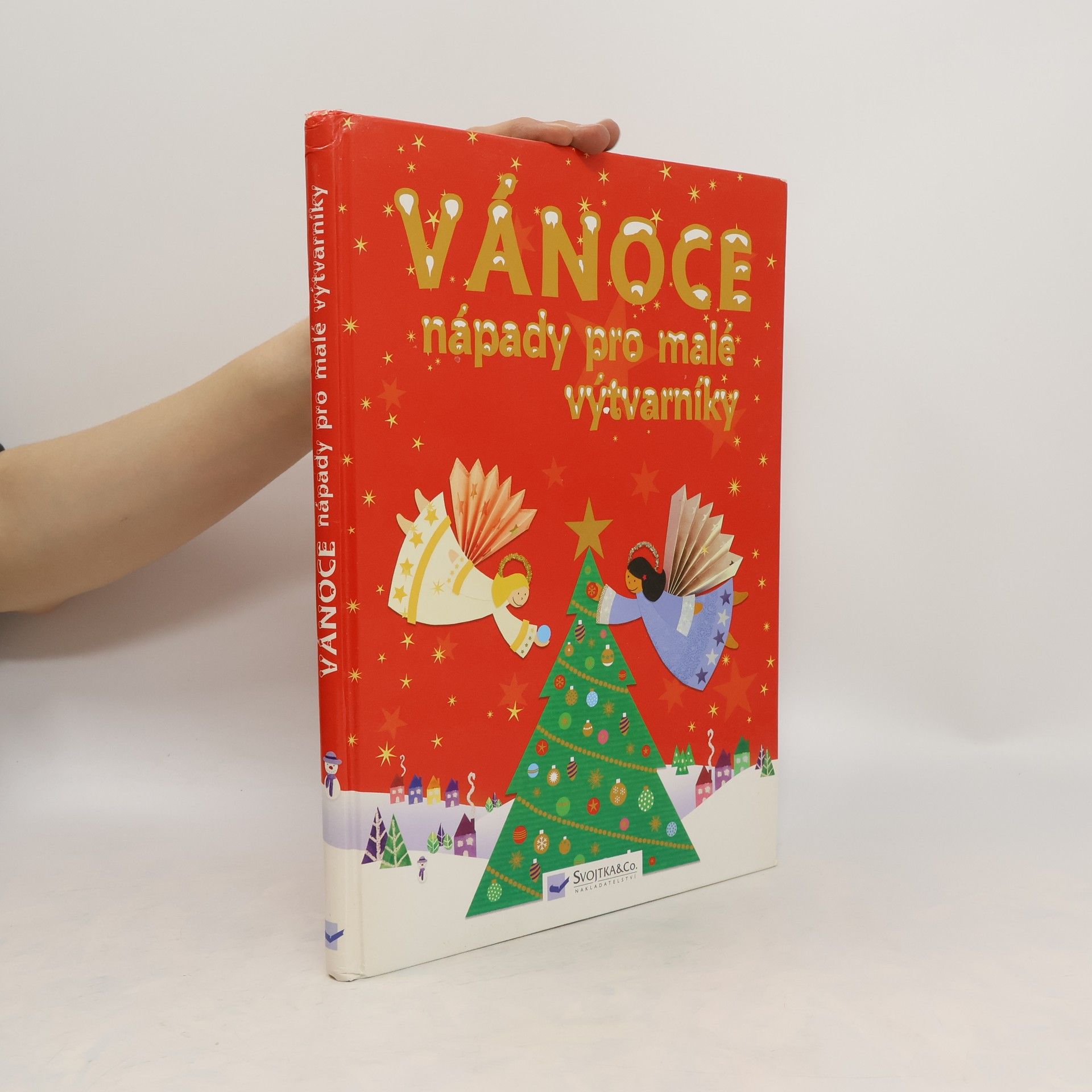Fiona Watt Vánoce : nápady pro malé výtvarníky
