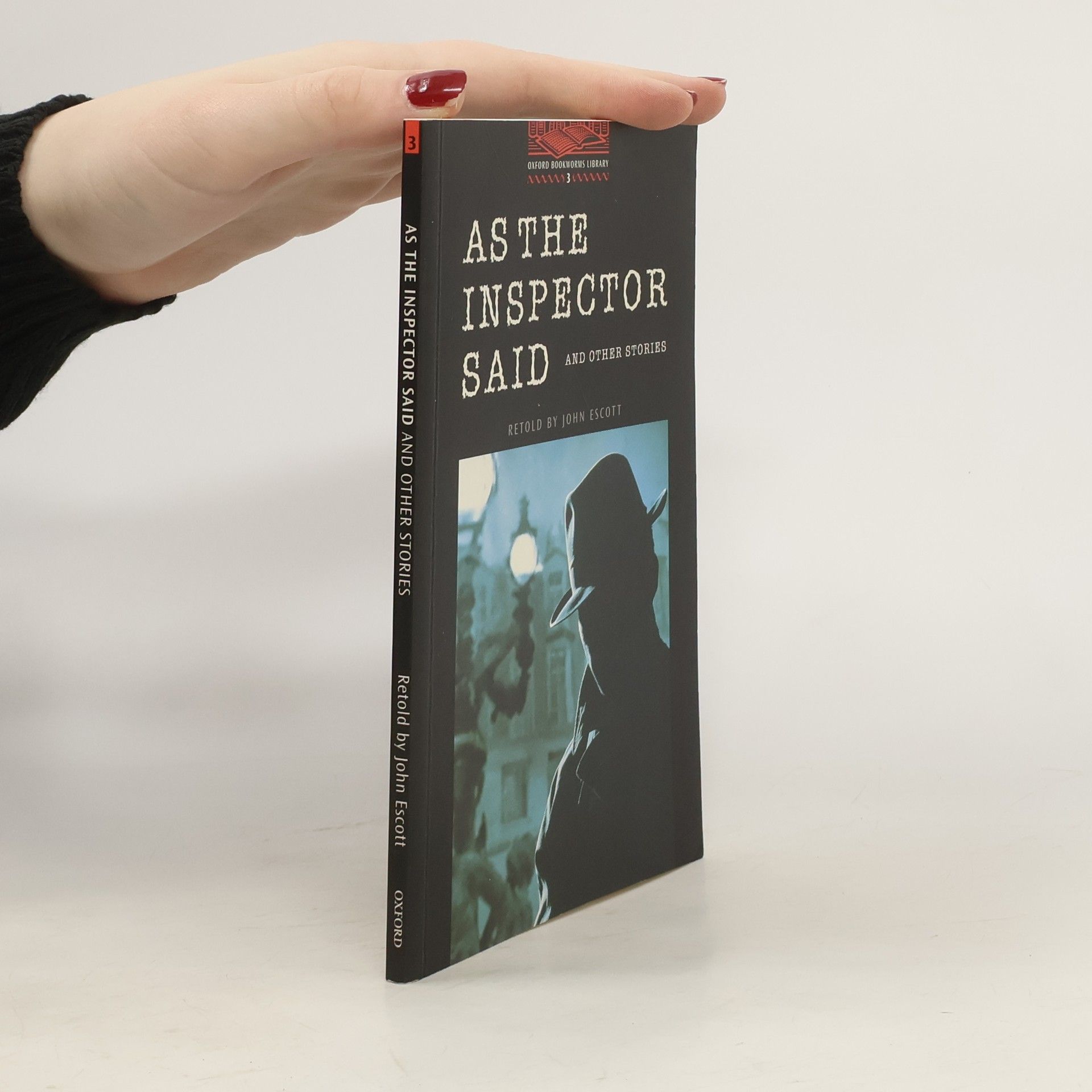 Kolektív autorov As inspector said and other stories