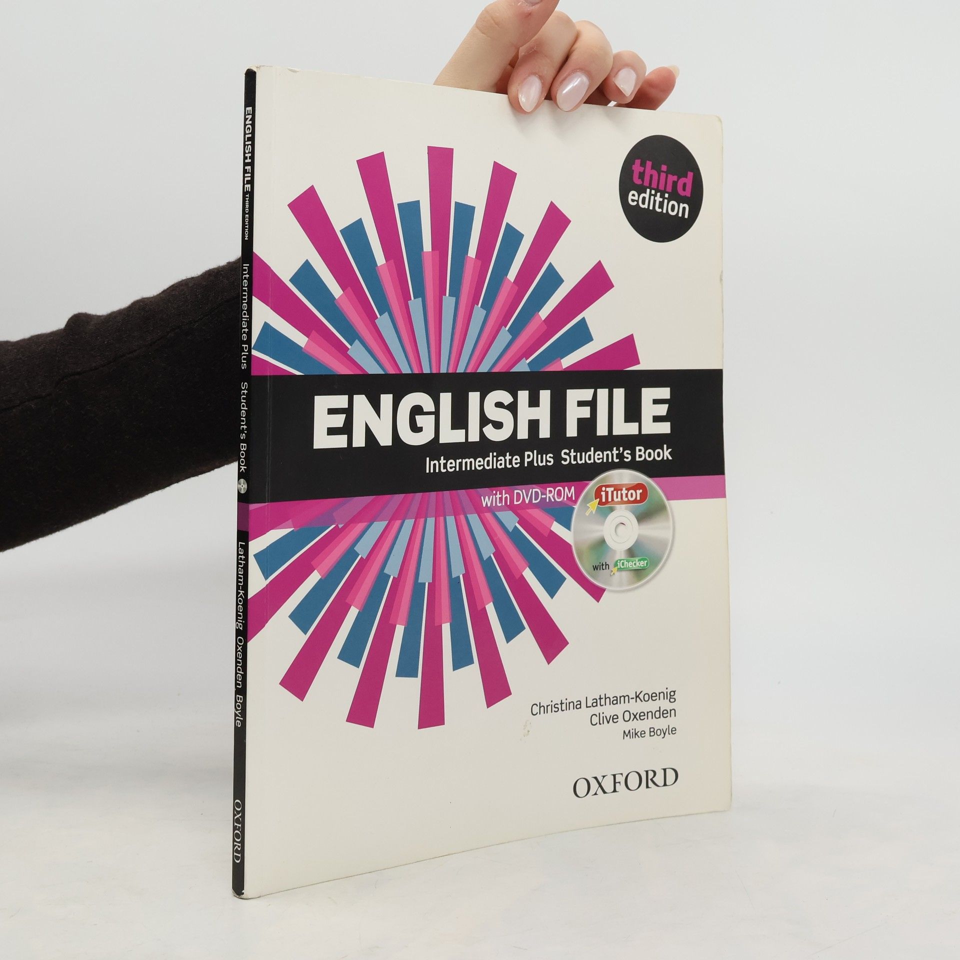 Christina Latham-Koenig English file : intermediate plus : student's book