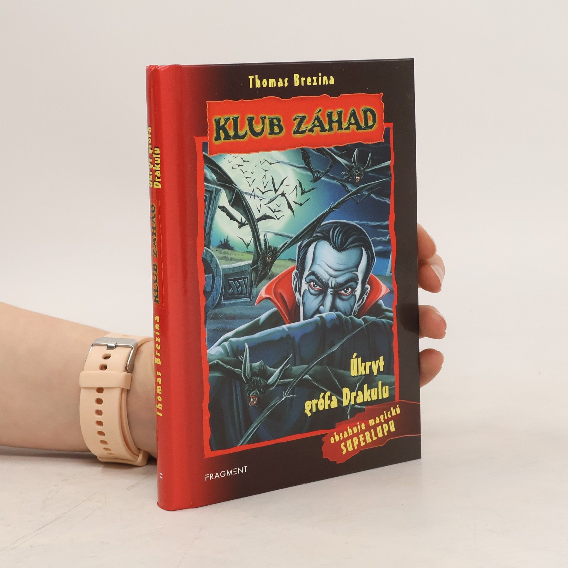 Thomas C. Brezina Klub záhad: Úkryt grófa Drakulu