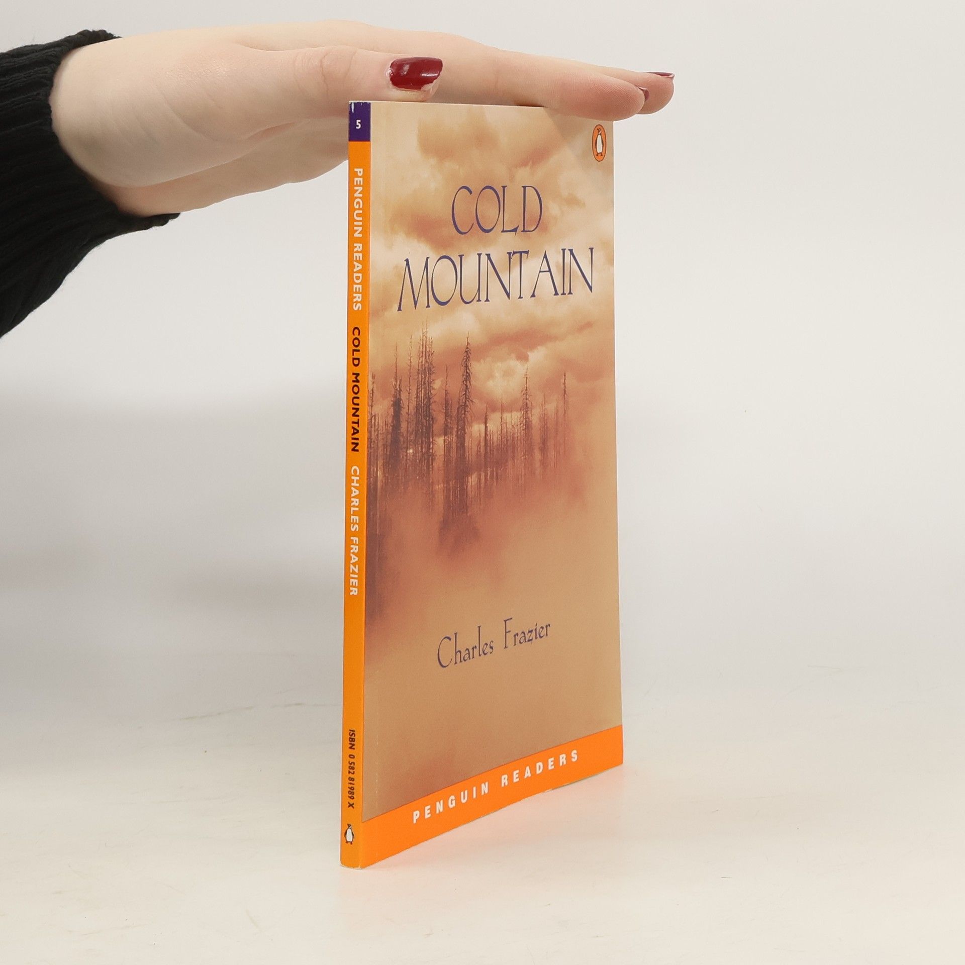 Charles Frazier Cold Mountain