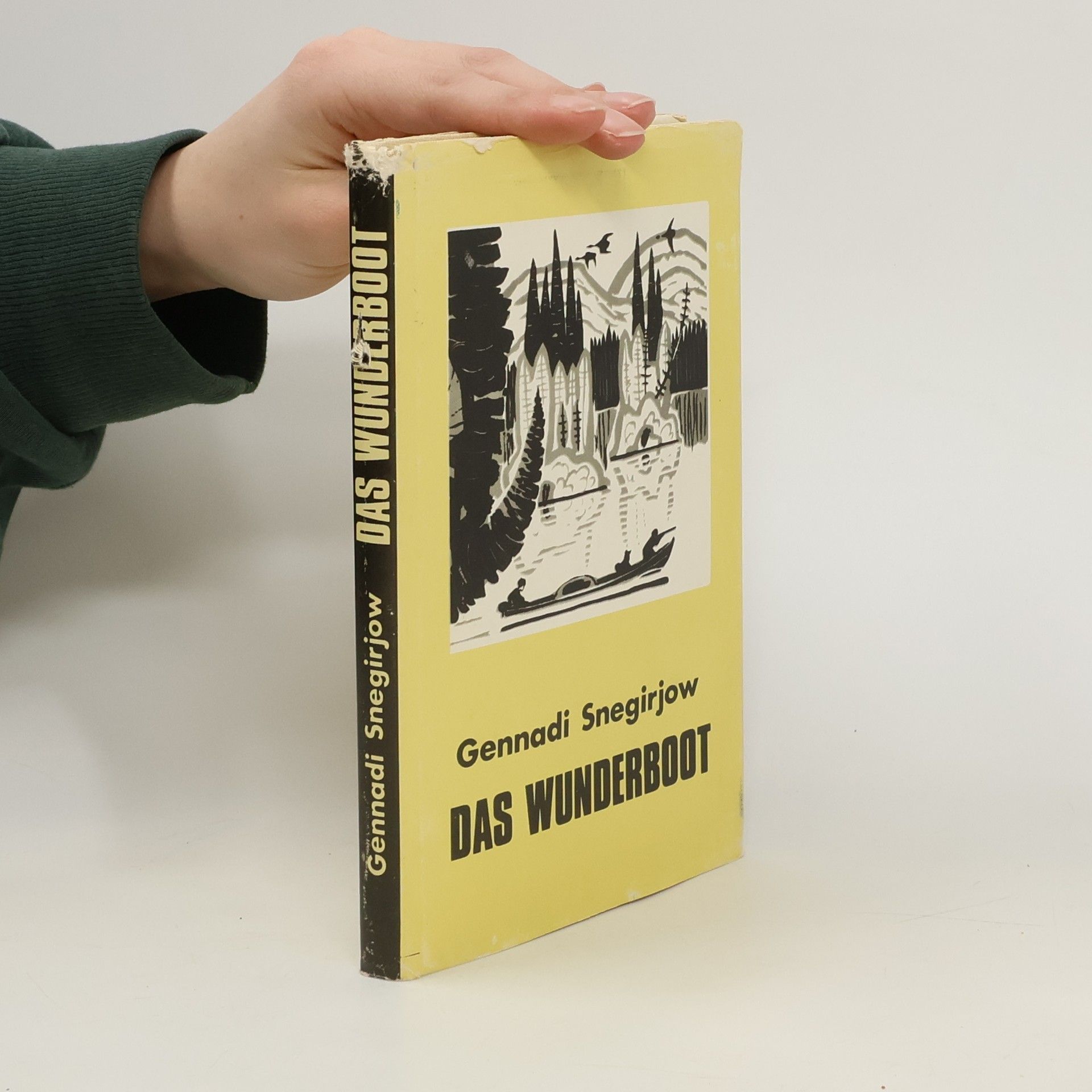 Gennadi Snegirjow Das Wunderboot