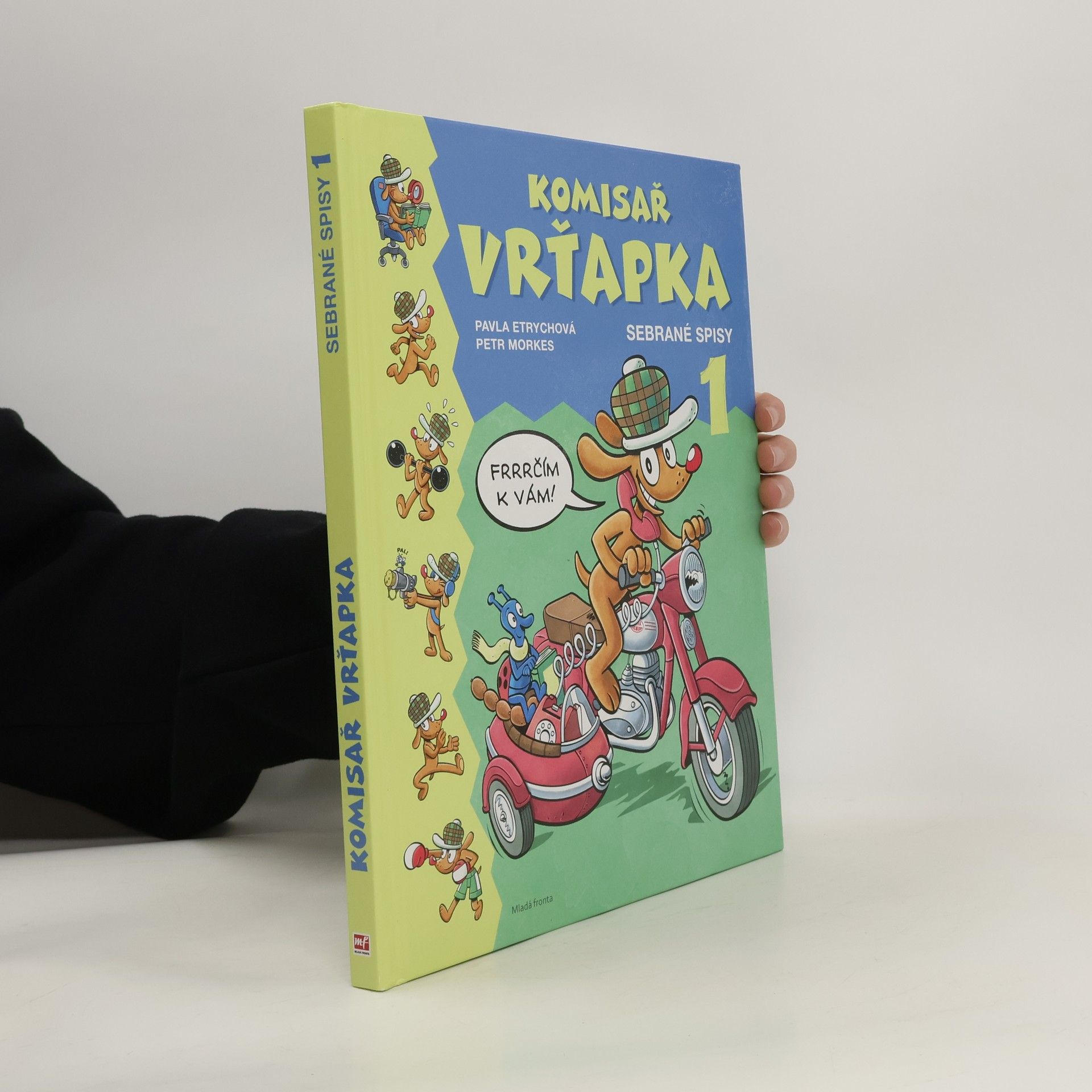 Petr Morkes Komisař Vrťapka 1: Sebrané spisy