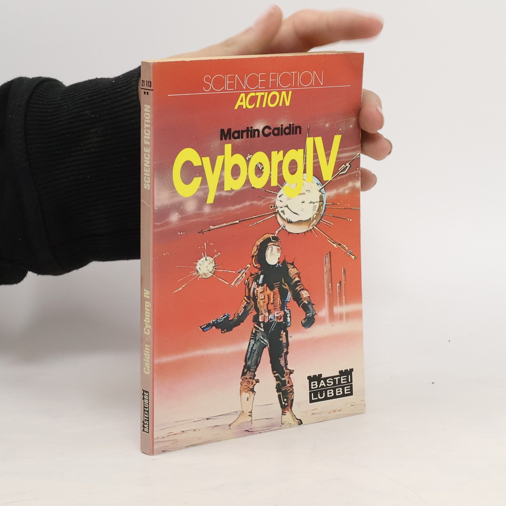 Martin Caidin Cyborg IV.
