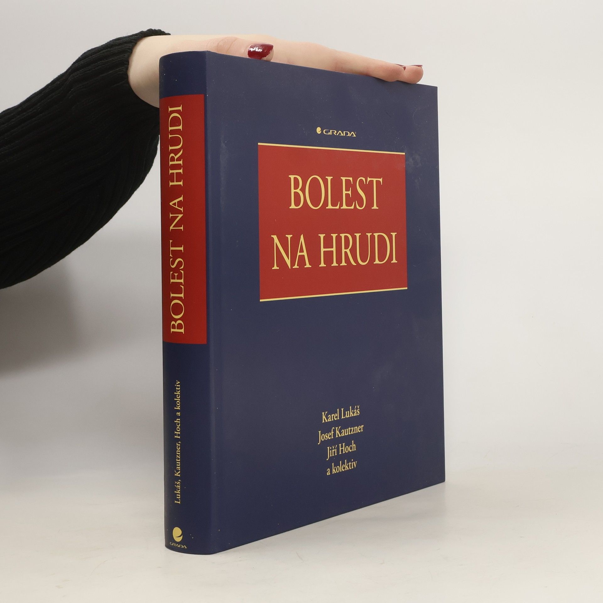 Karel Lukáš Bolest na hrudi