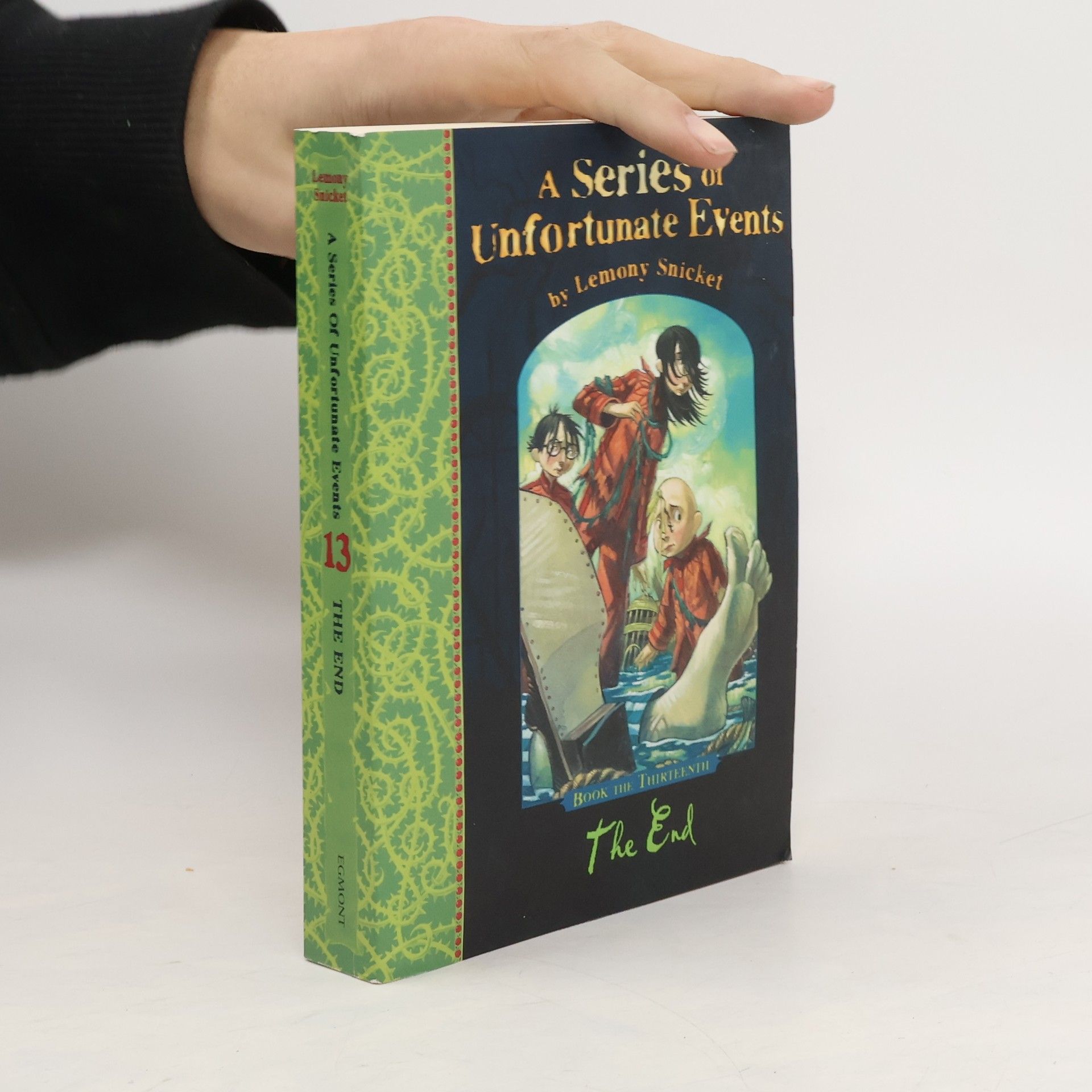 Lemony Snicket A series of unfortunate events. The end. Book the thirteenth