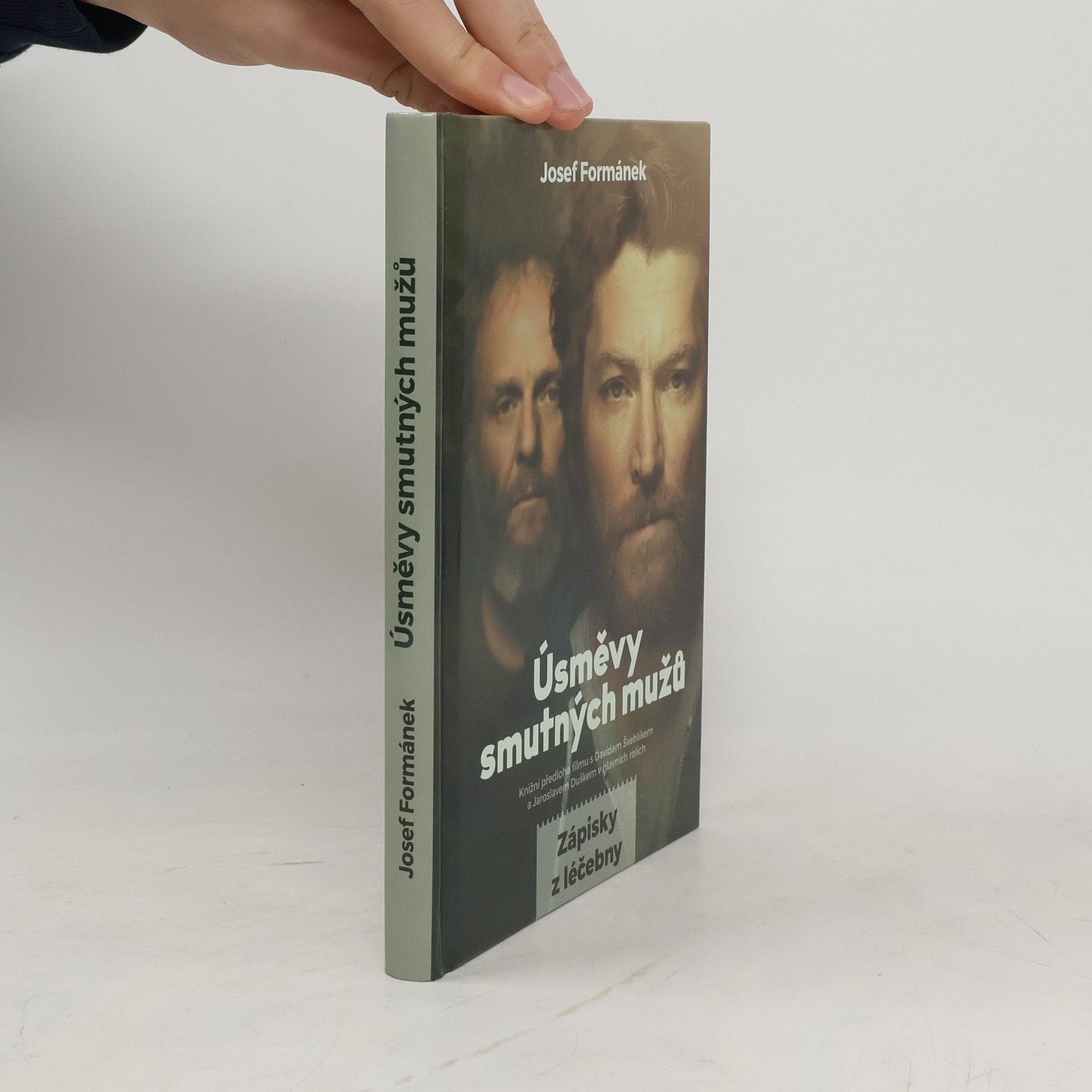 Josef Formánek Úsměvy smutných mužů. Zápisky z léčebny