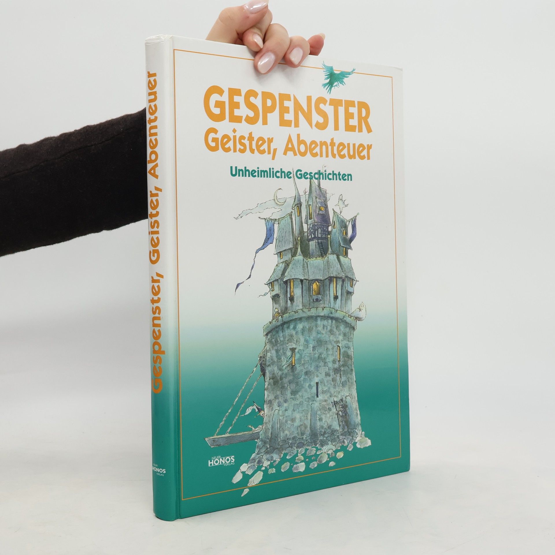 Bertram Kircher Gespenster, Geister, Abenteuer