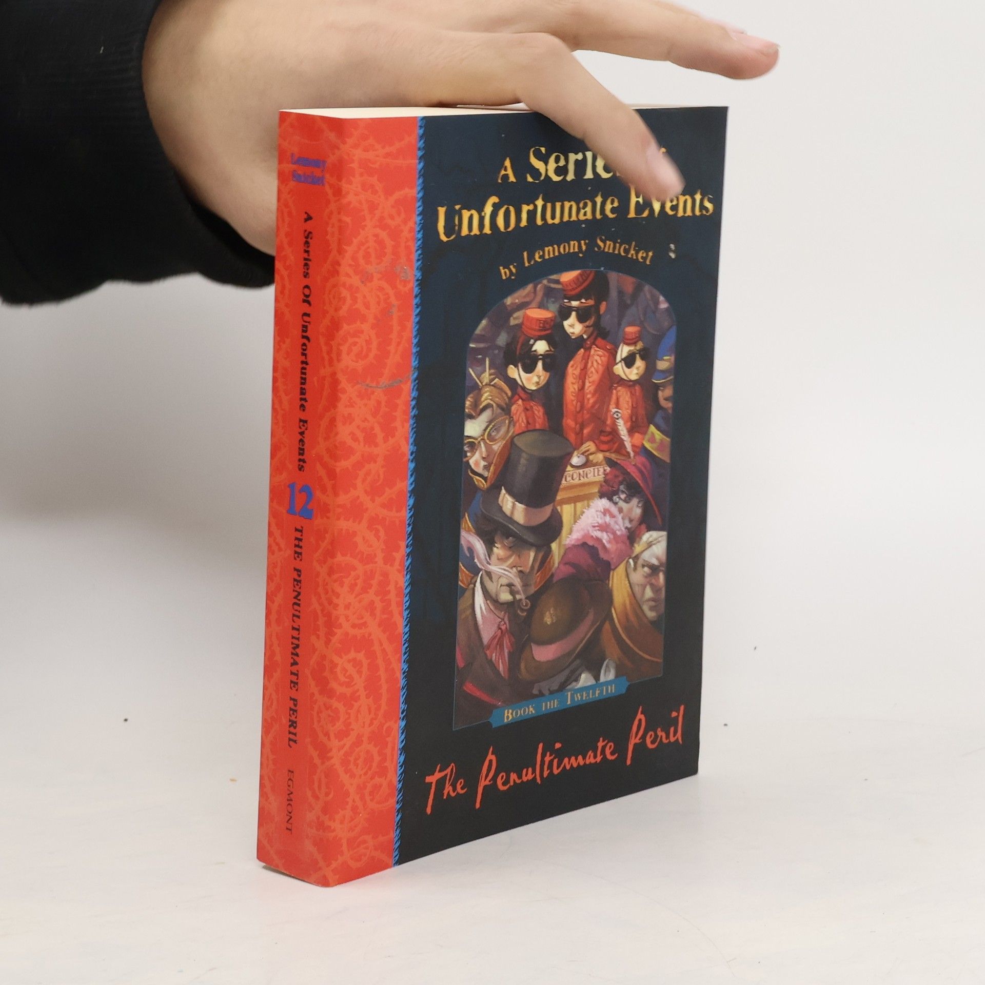 Lemony Snicket A Series of Unfortunate Events - Penultimate Peril
