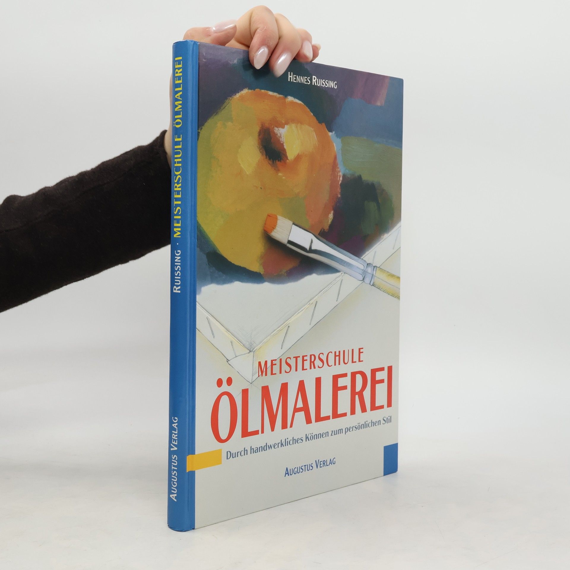 Hennes Ruißing Meisterschule Ölmalerei