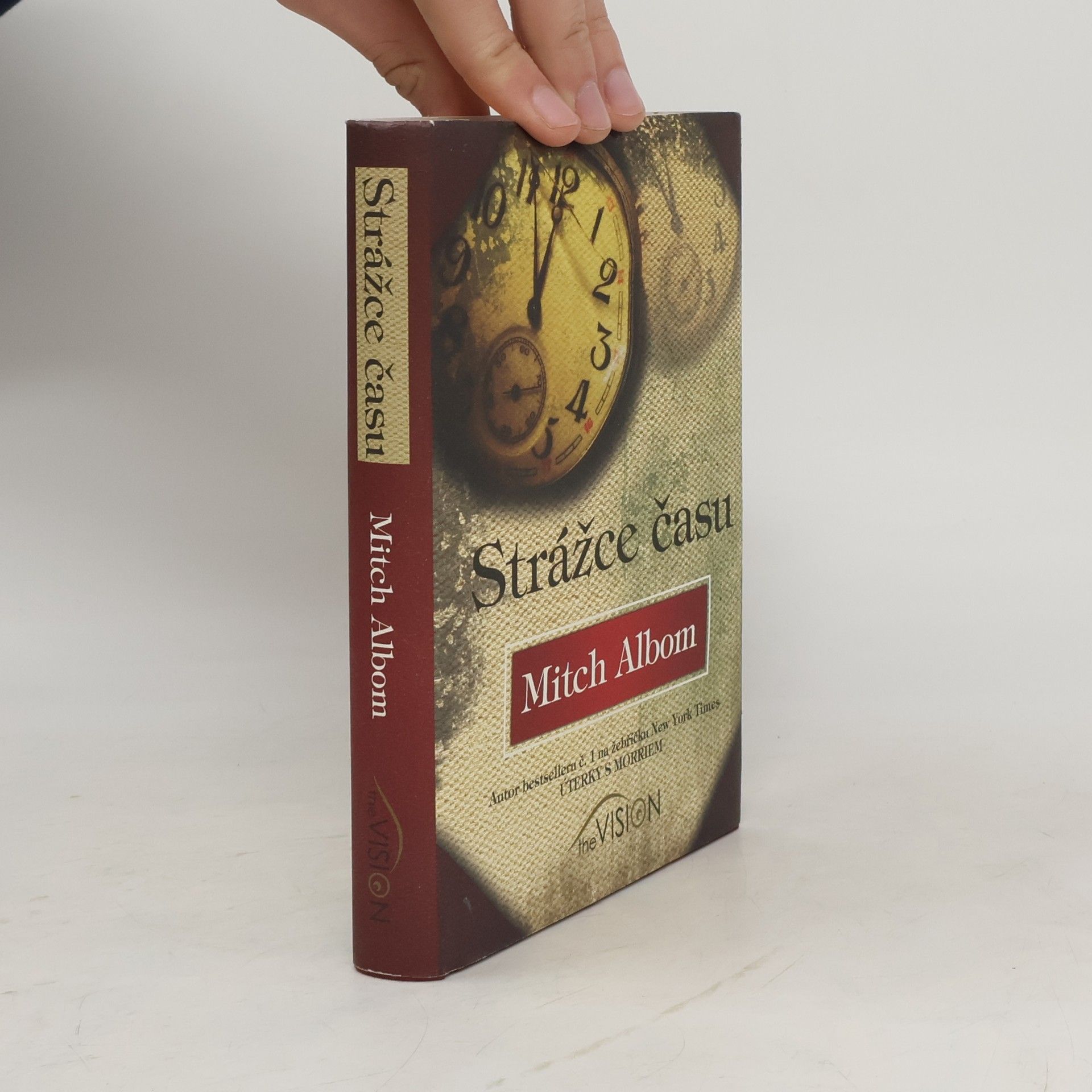 Mitch Albom Strážce času