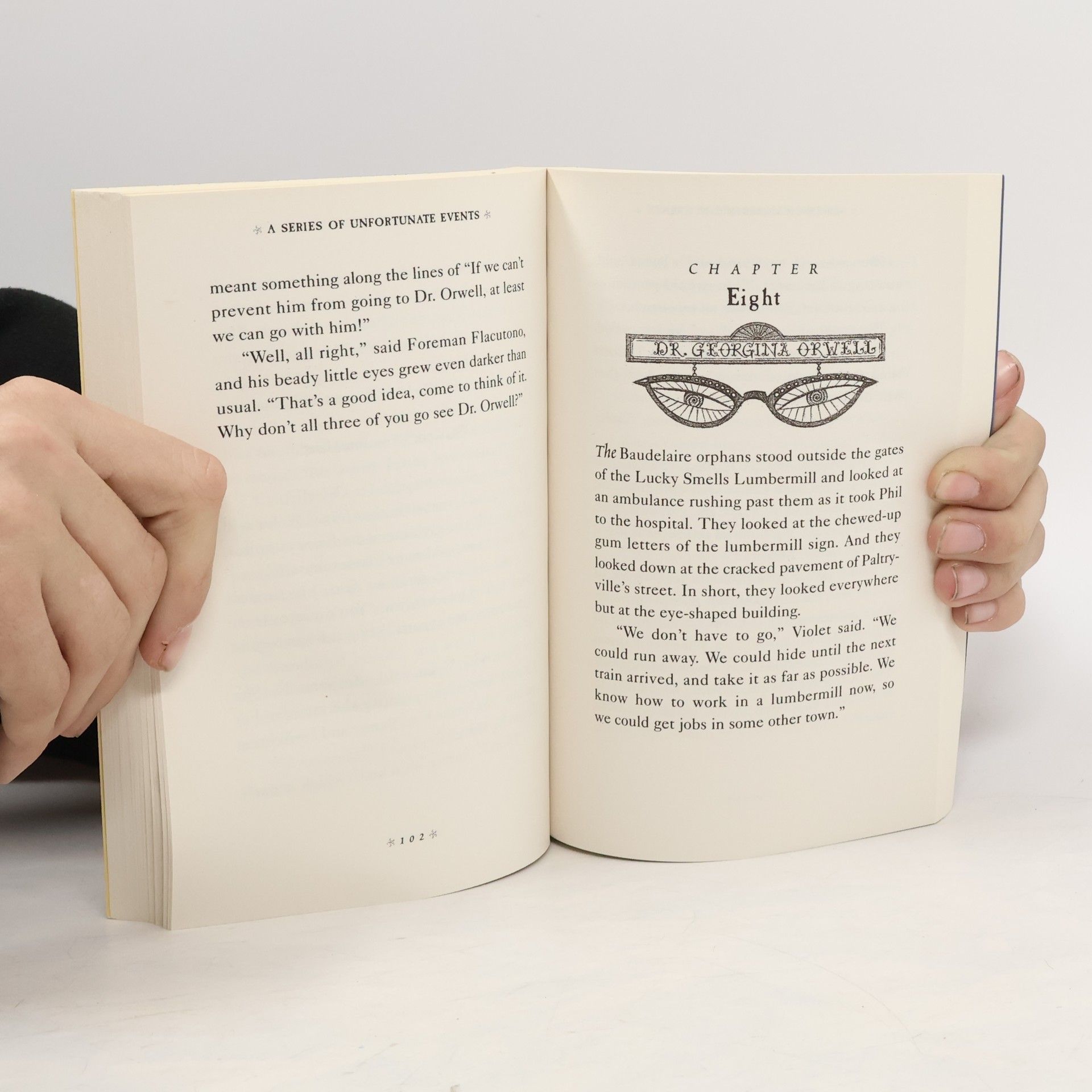 Lemony Snicket A Series of Unfortunate Events 4. The Miserable Mill