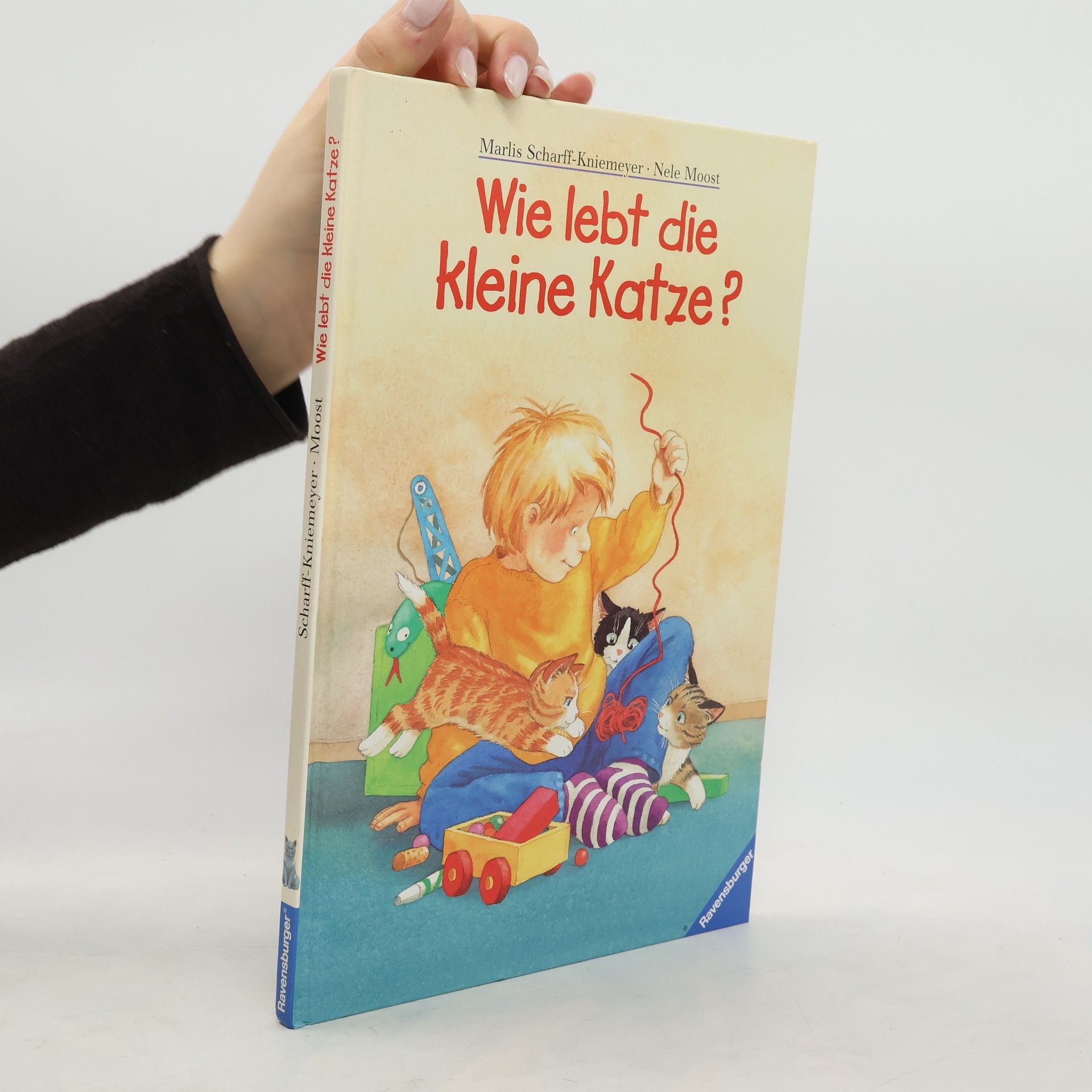 Marlis Scharff Kniemeyer Wie lebt die kleine Katze?