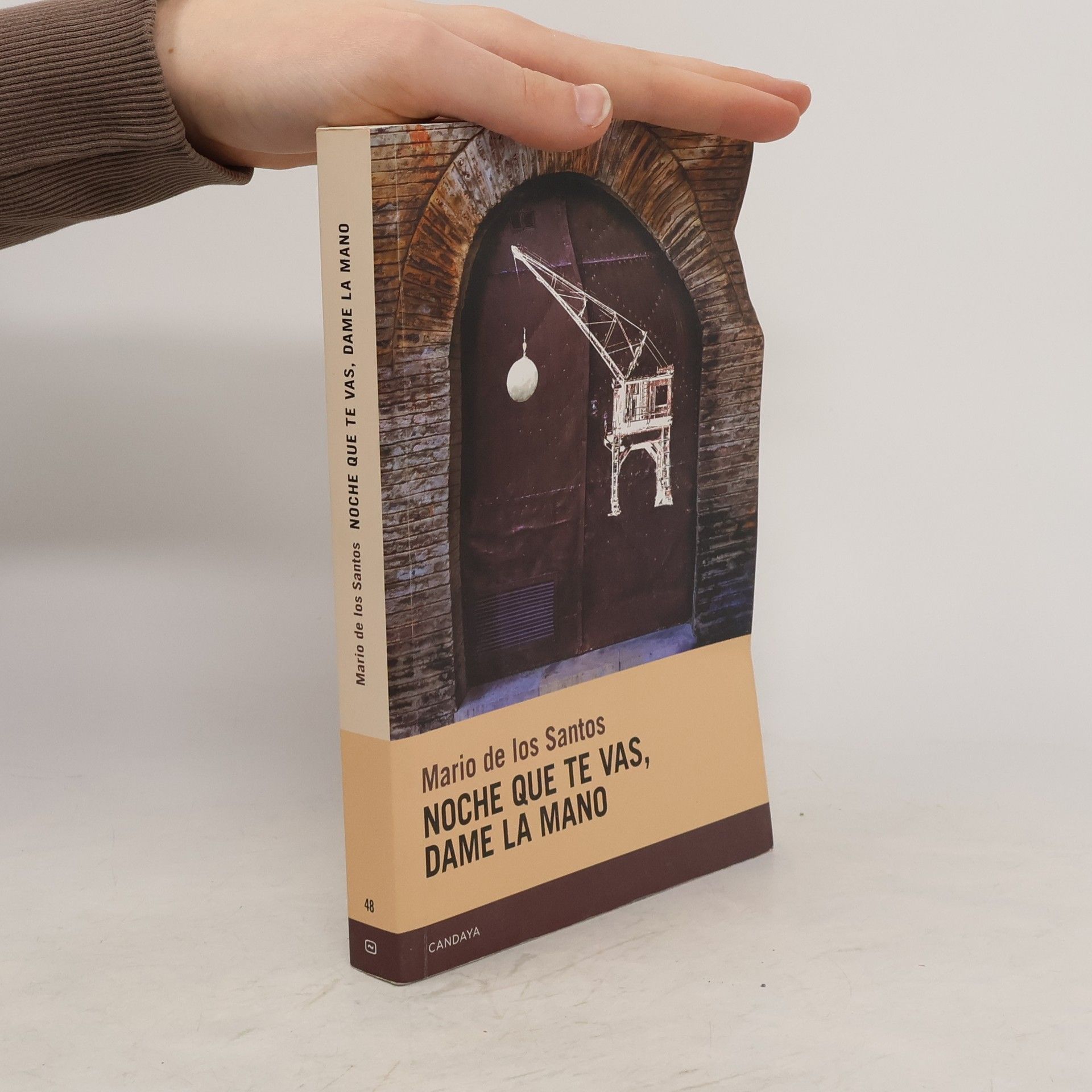 Mario de los Santos Aparicio Noche que te vas, dame la mano