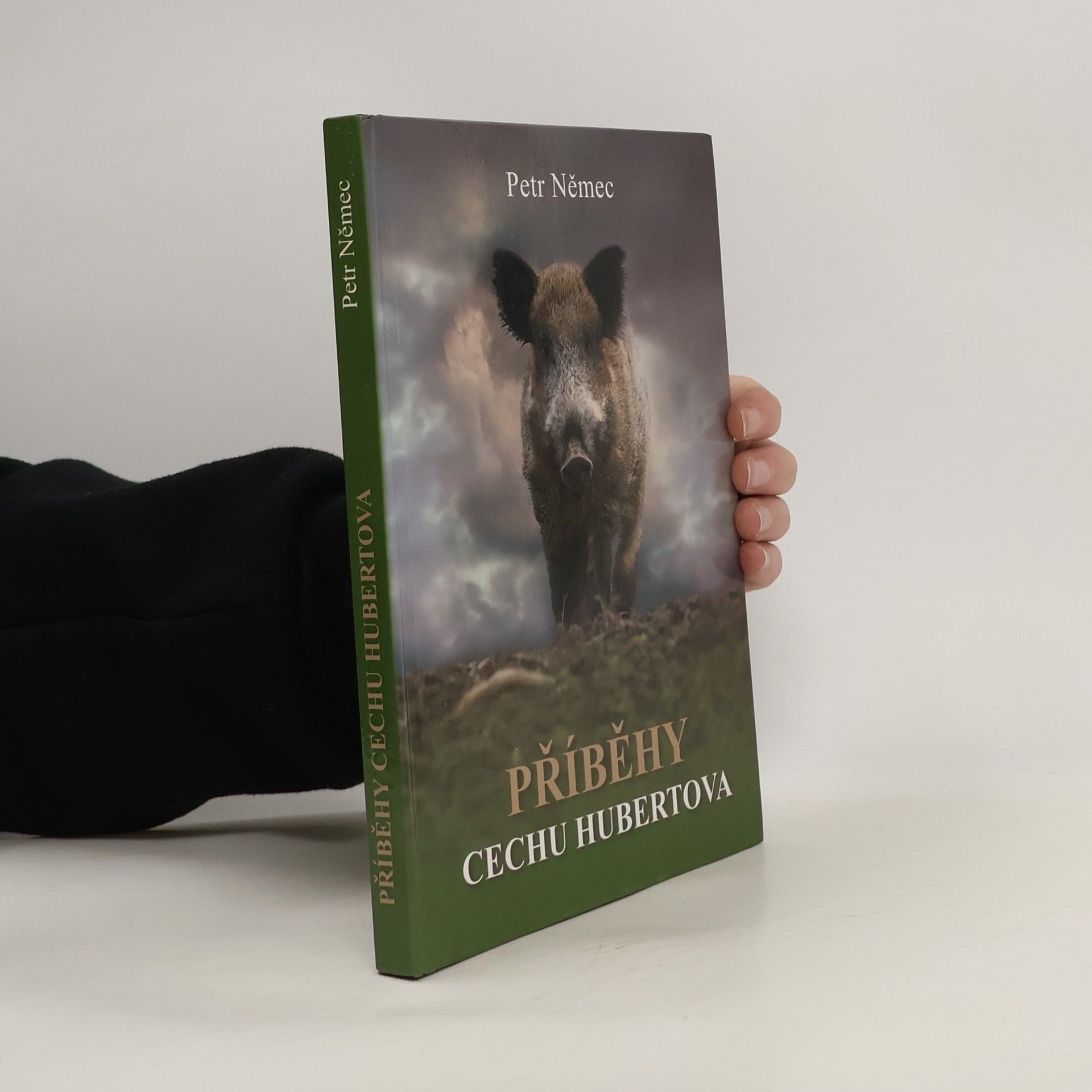 Petr Němec Příběhy cechu Hubertova