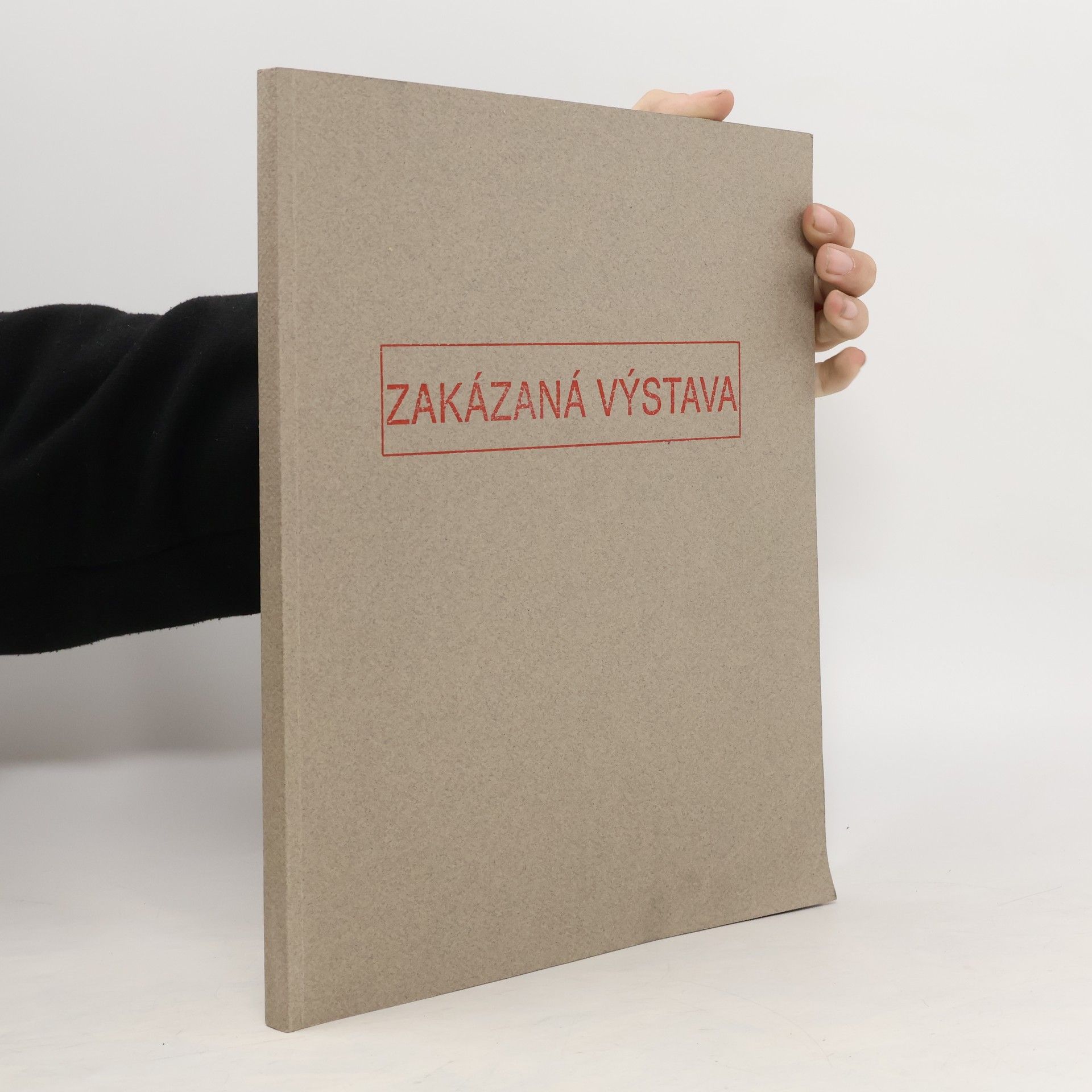 Josef Valčík Zakázaná výstava