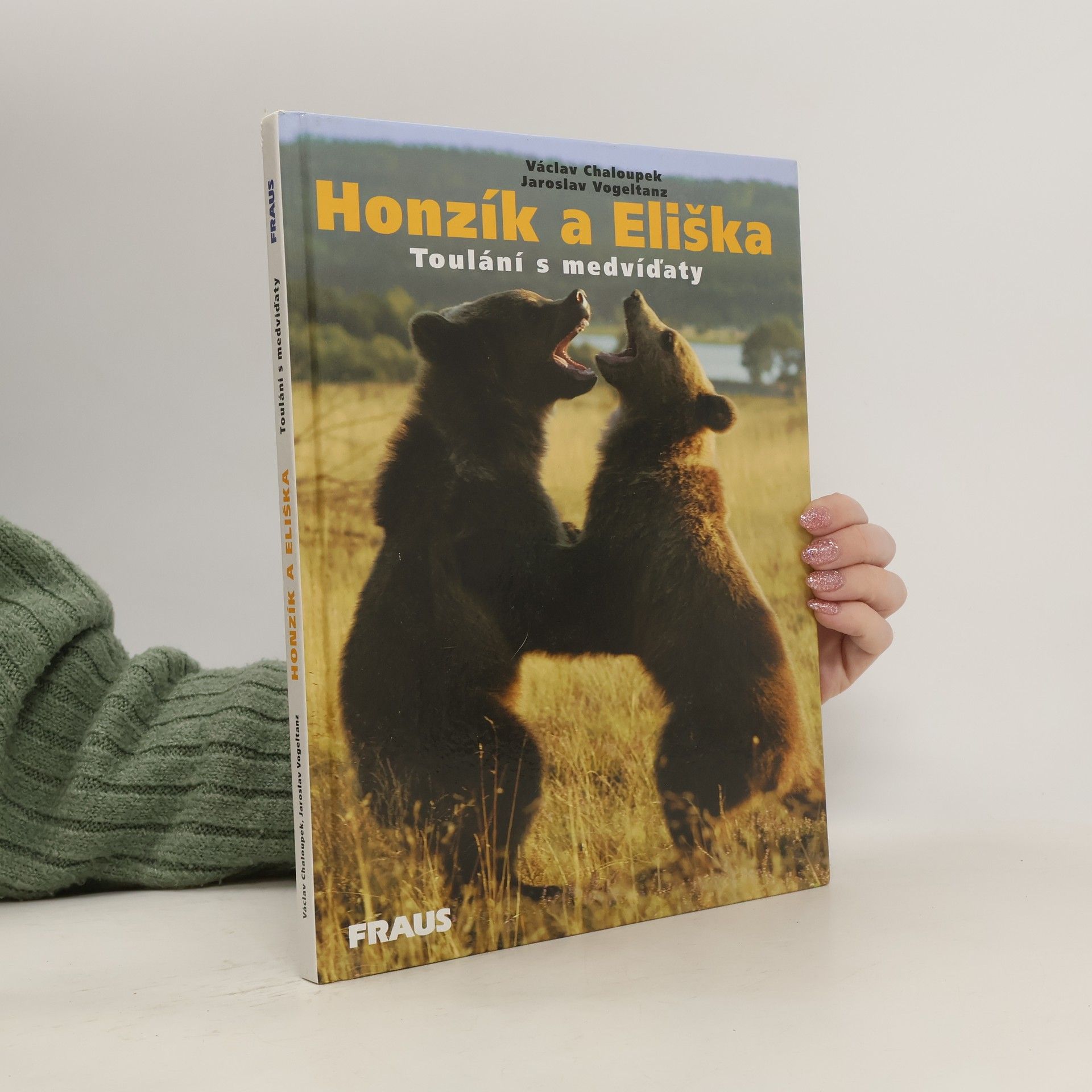 Jaroslav Vogeltanz Honzík a Eliška. Toulání s medvíďaty