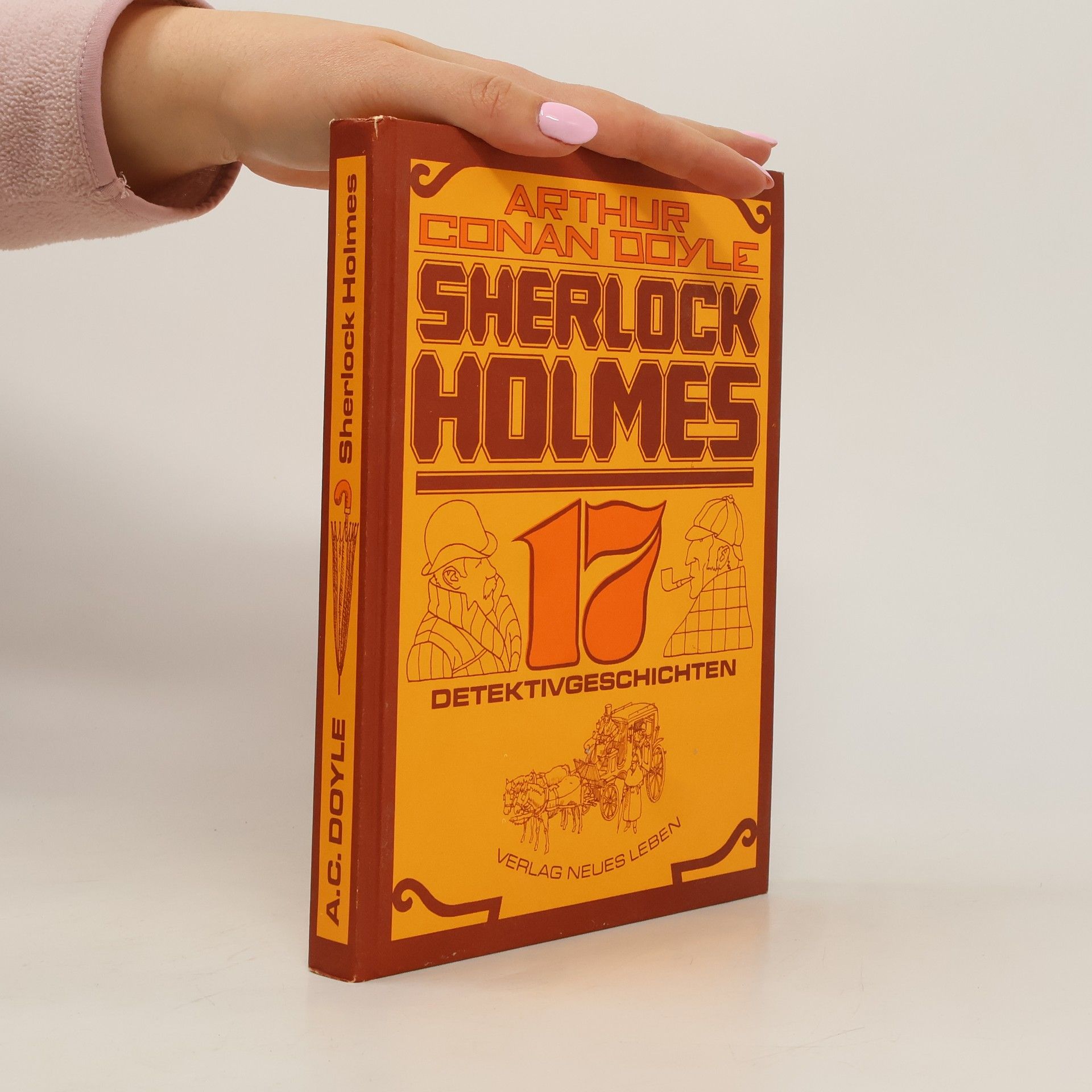 Sherlock Holmes. 17 Detektivgeschichten