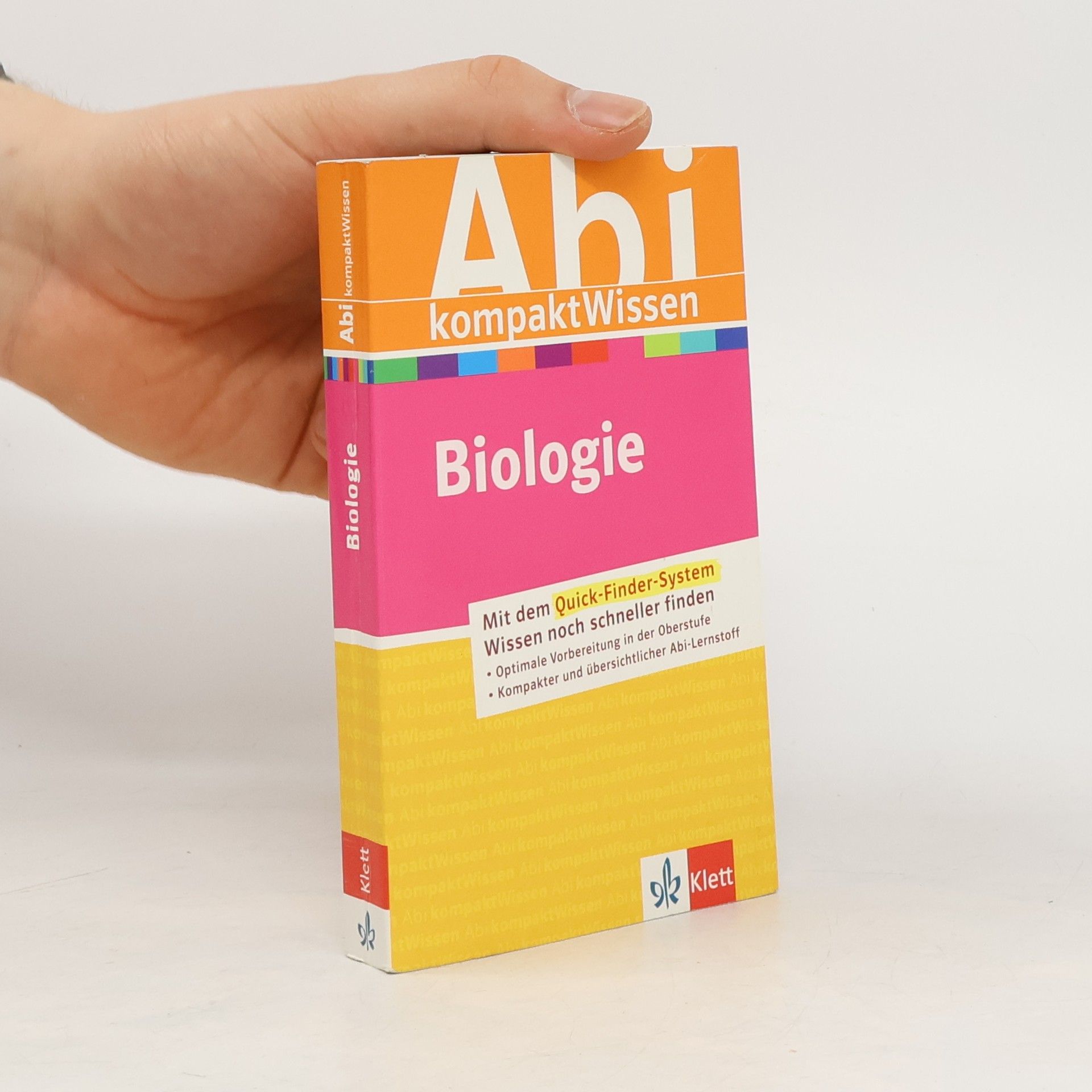 Jessica Kosmala Abi kompaktWissen Biologie