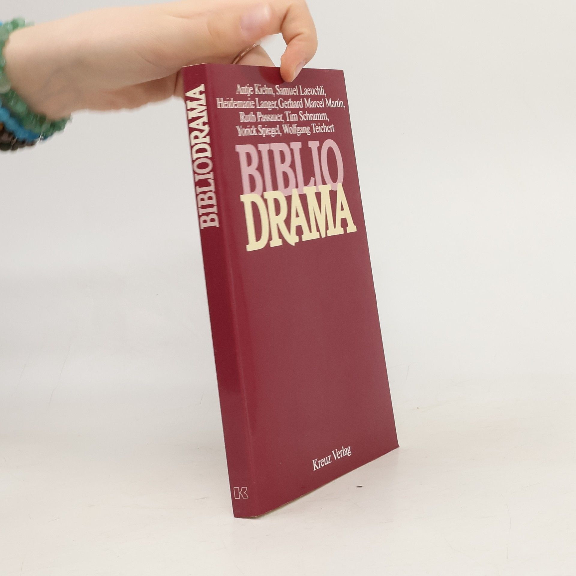 Antje Kiehn Bibliodrama