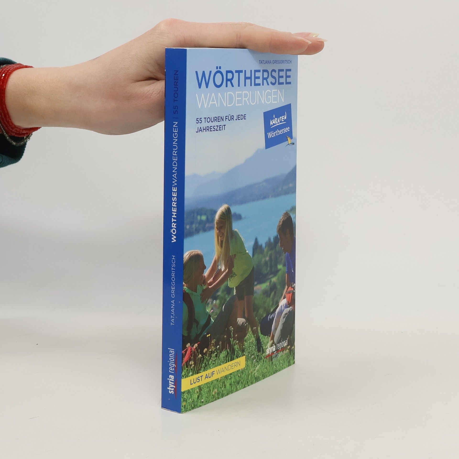 Tatjana Gregoritsch Wörtherseewanderungen