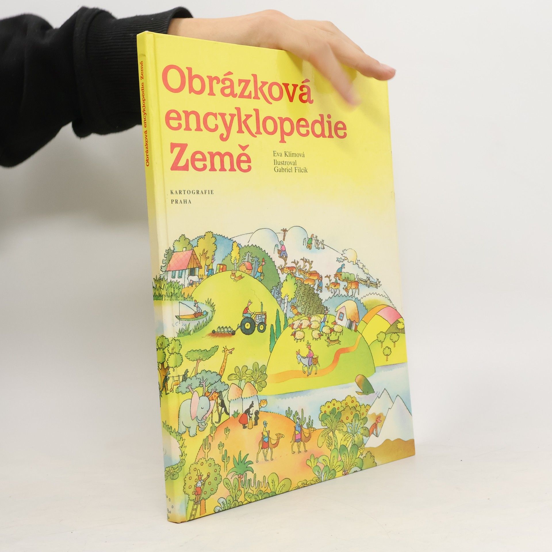 Eva Klímová Obrázková encyklopedie Země