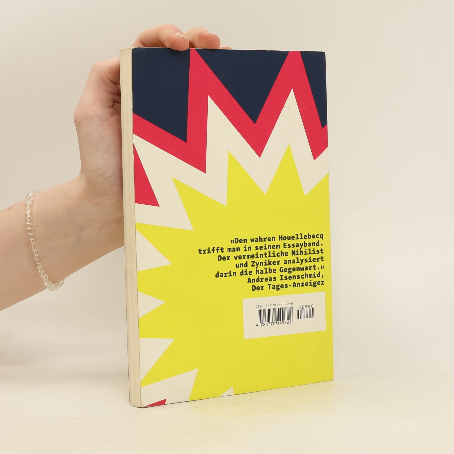 Michel Houellebecq Die Welt als Supermarkt