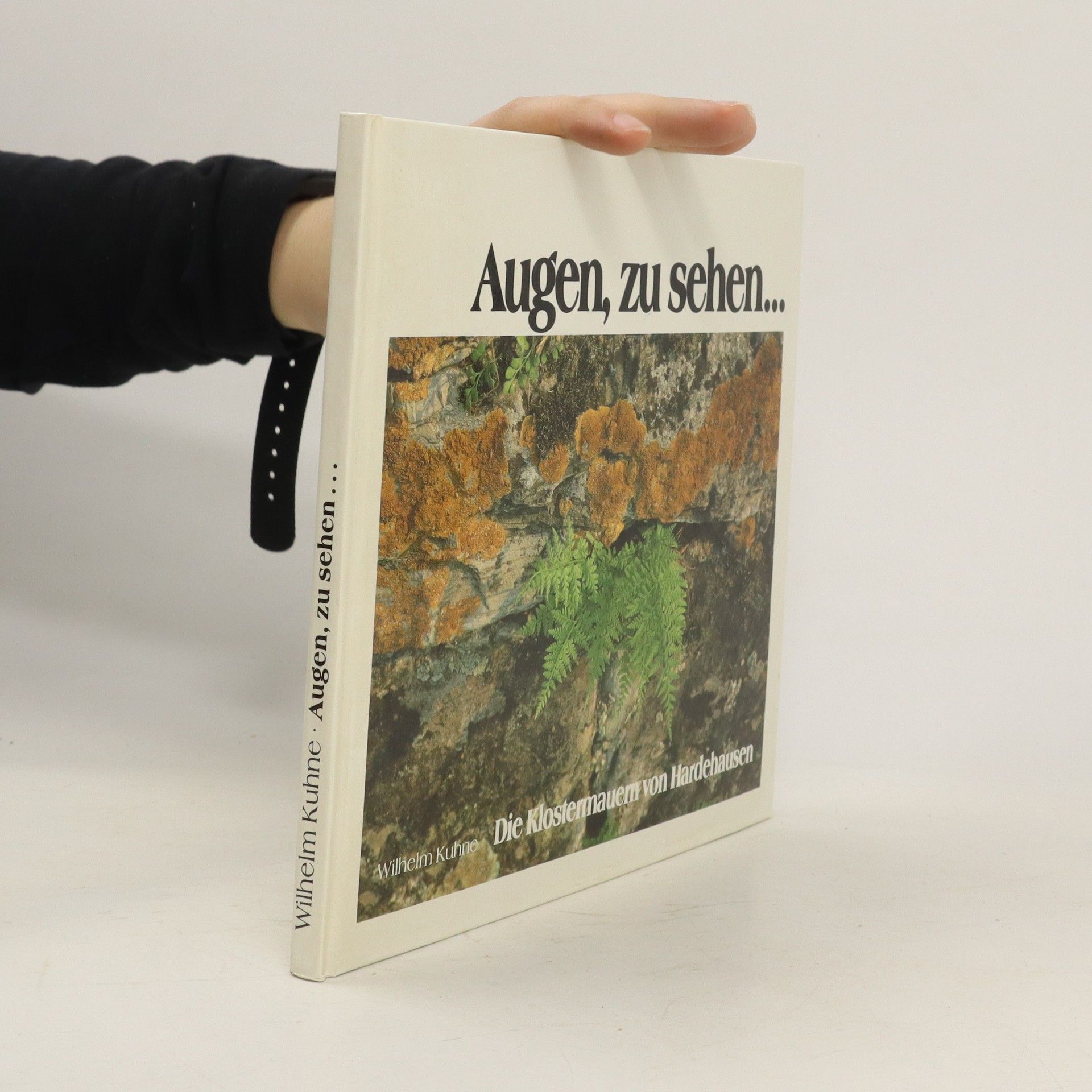 Wilhelm Kuhne Augen, zu sehen ...