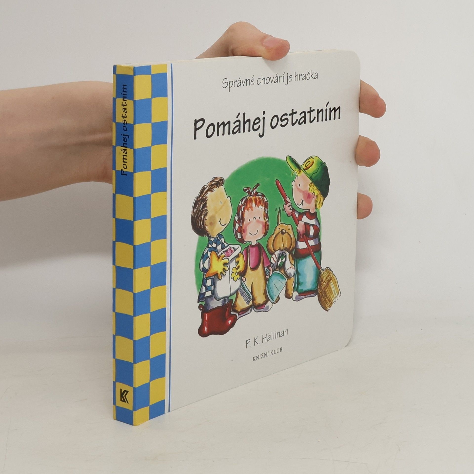 P. K. Hallinan Pomáhej ostatním