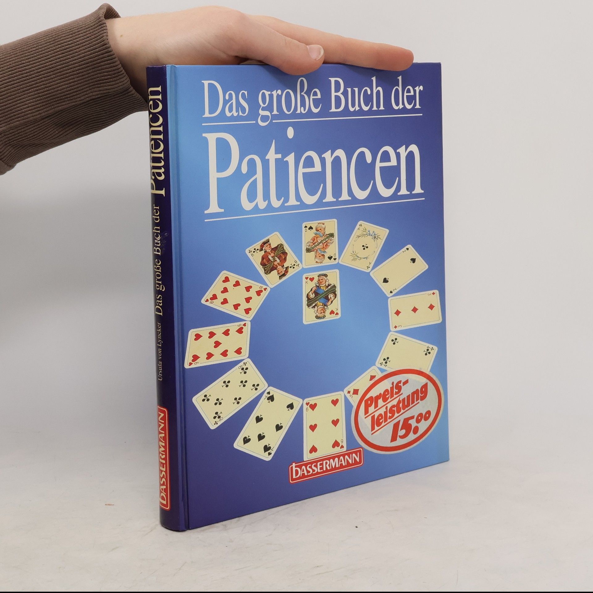 Ursula von Lyncker Das grosse Buch der Patiencen